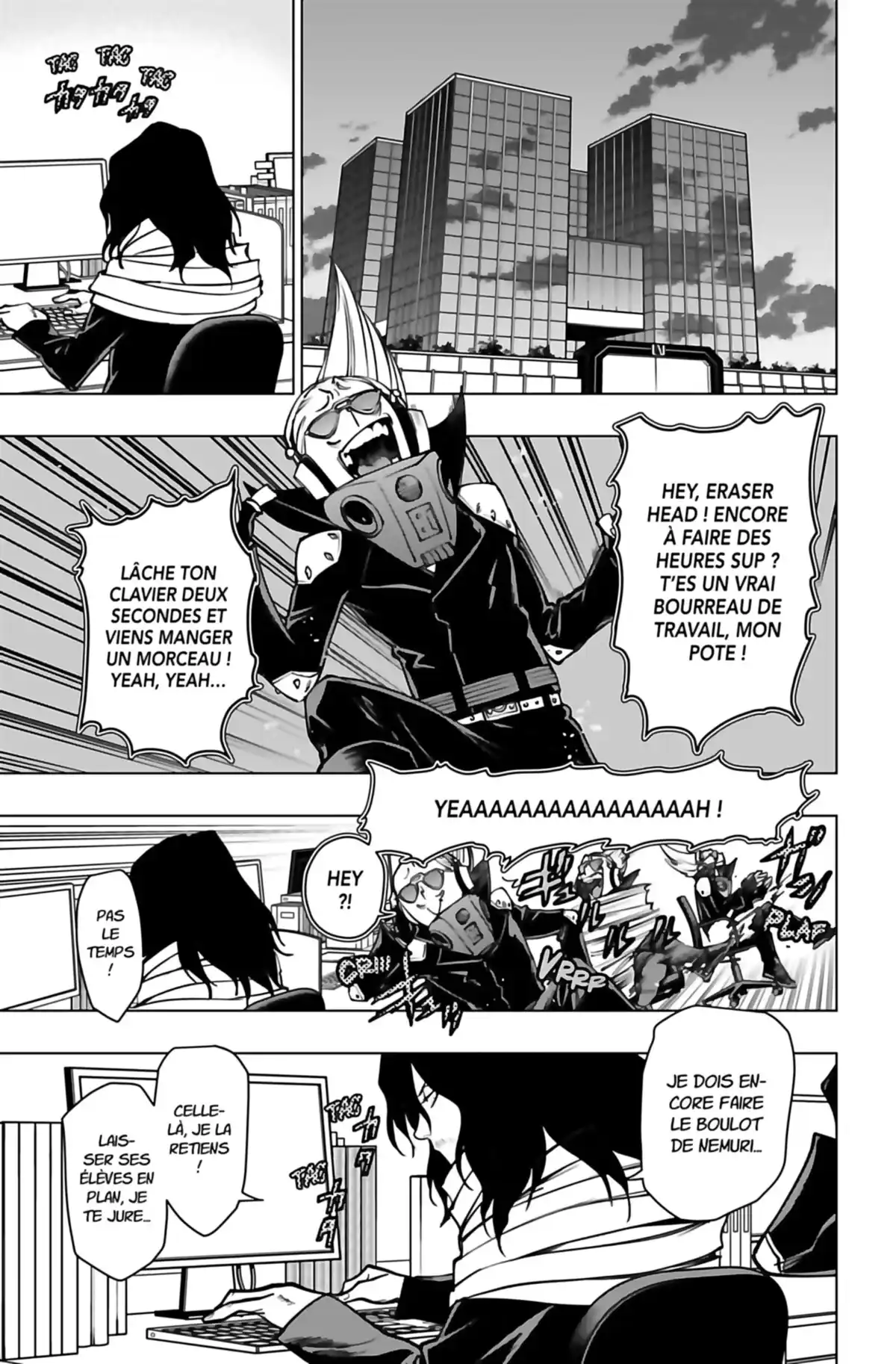 Vigilante – My Hero Academia Illegals Volume 12 page 67