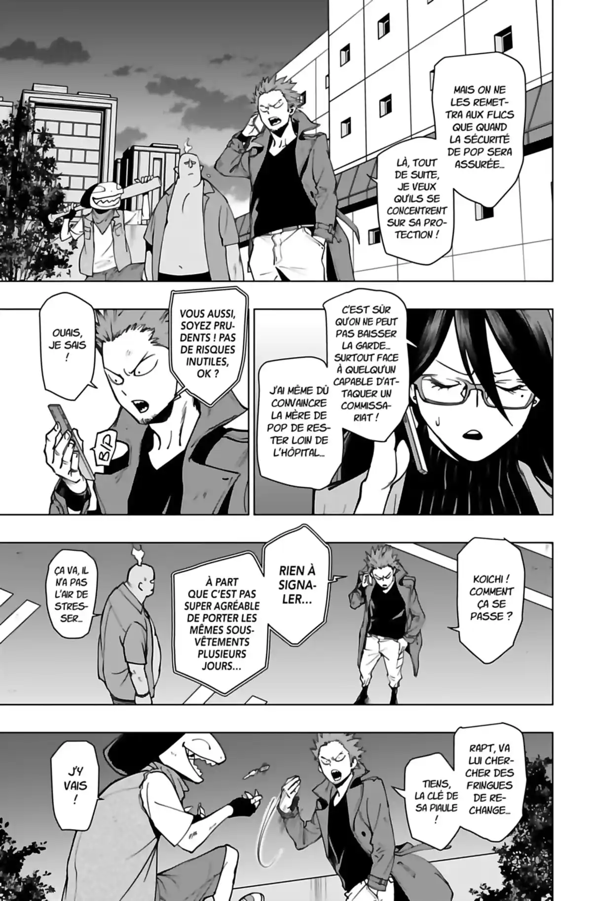 Vigilante – My Hero Academia Illegals Volume 12 page 73