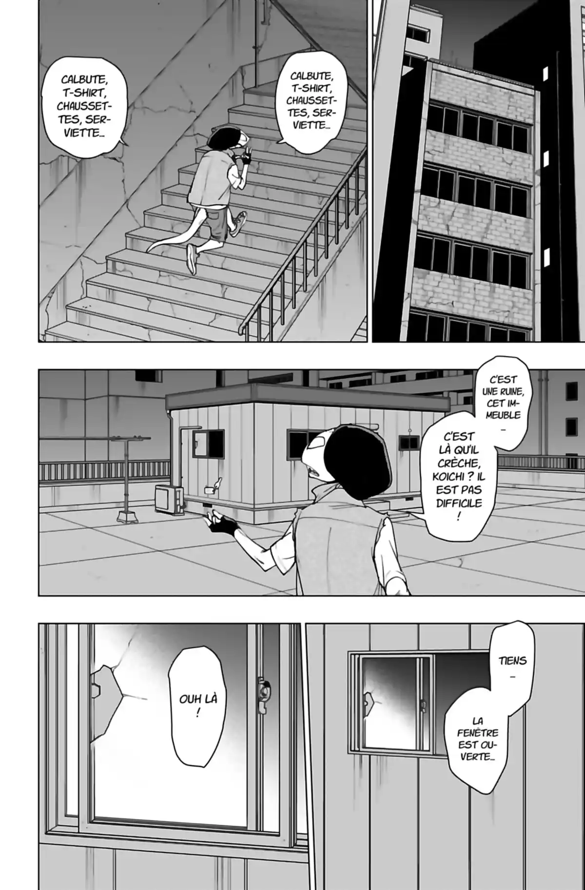 Vigilante – My Hero Academia Illegals Volume 12 page 74