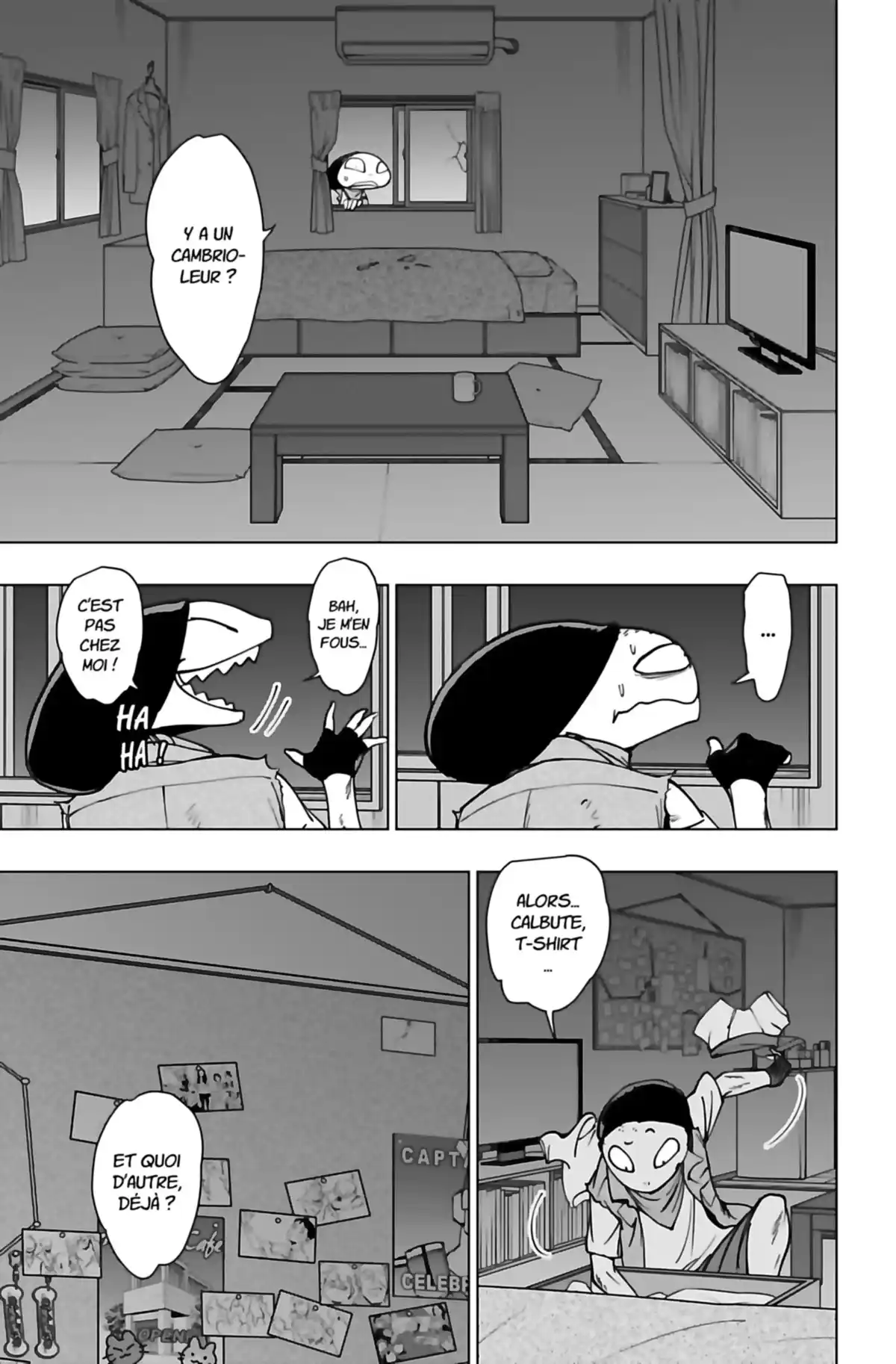Vigilante – My Hero Academia Illegals Volume 12 page 75