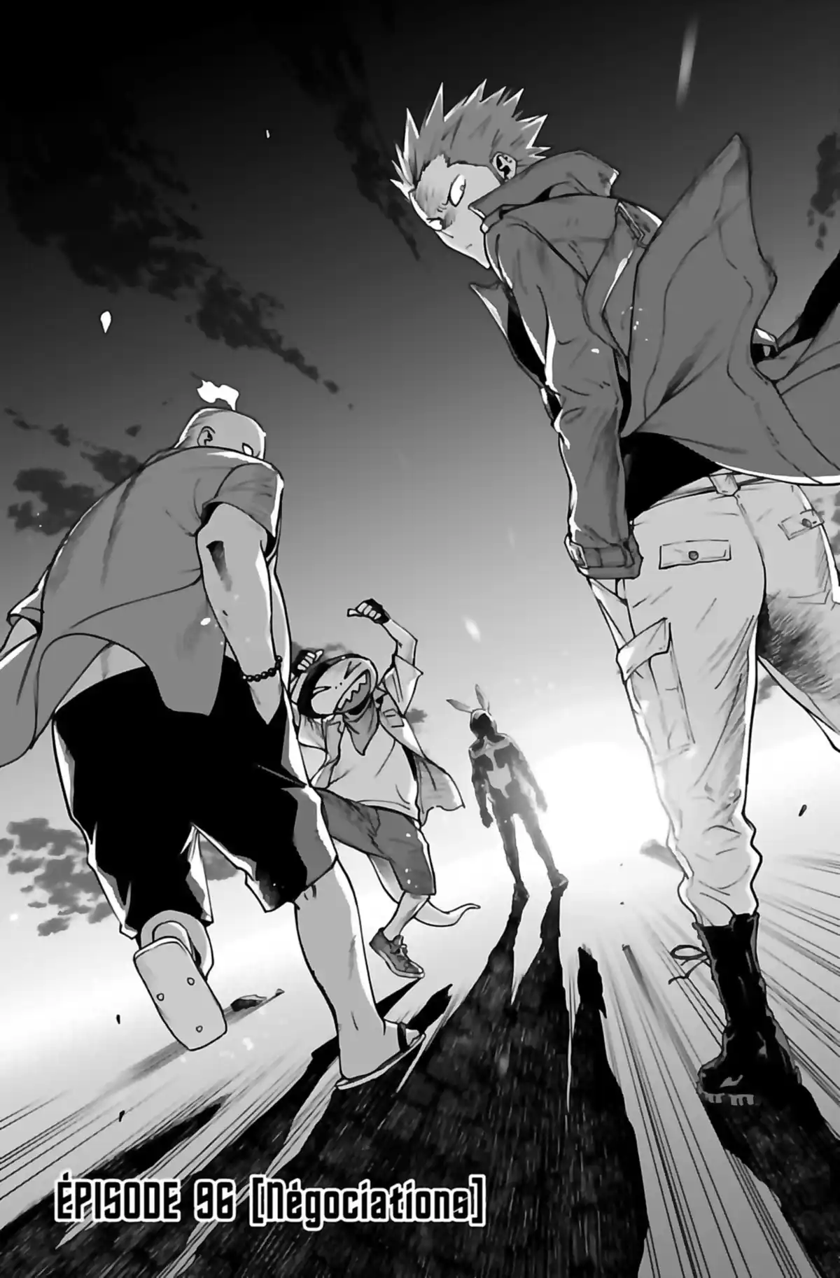 Vigilante – My Hero Academia Illegals Volume 12 page 87