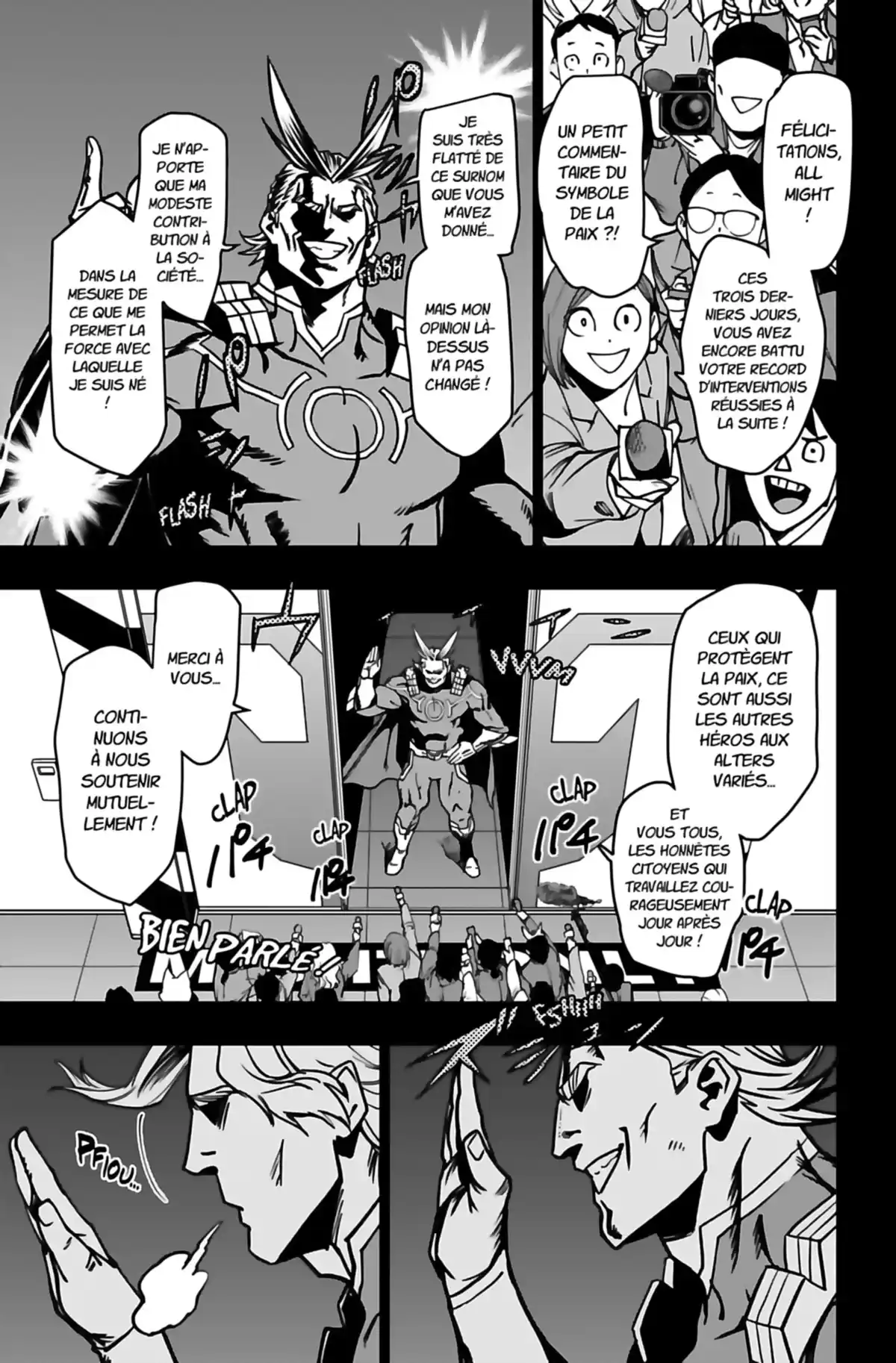 Vigilante – My Hero Academia Illegals Volume 12 page 9