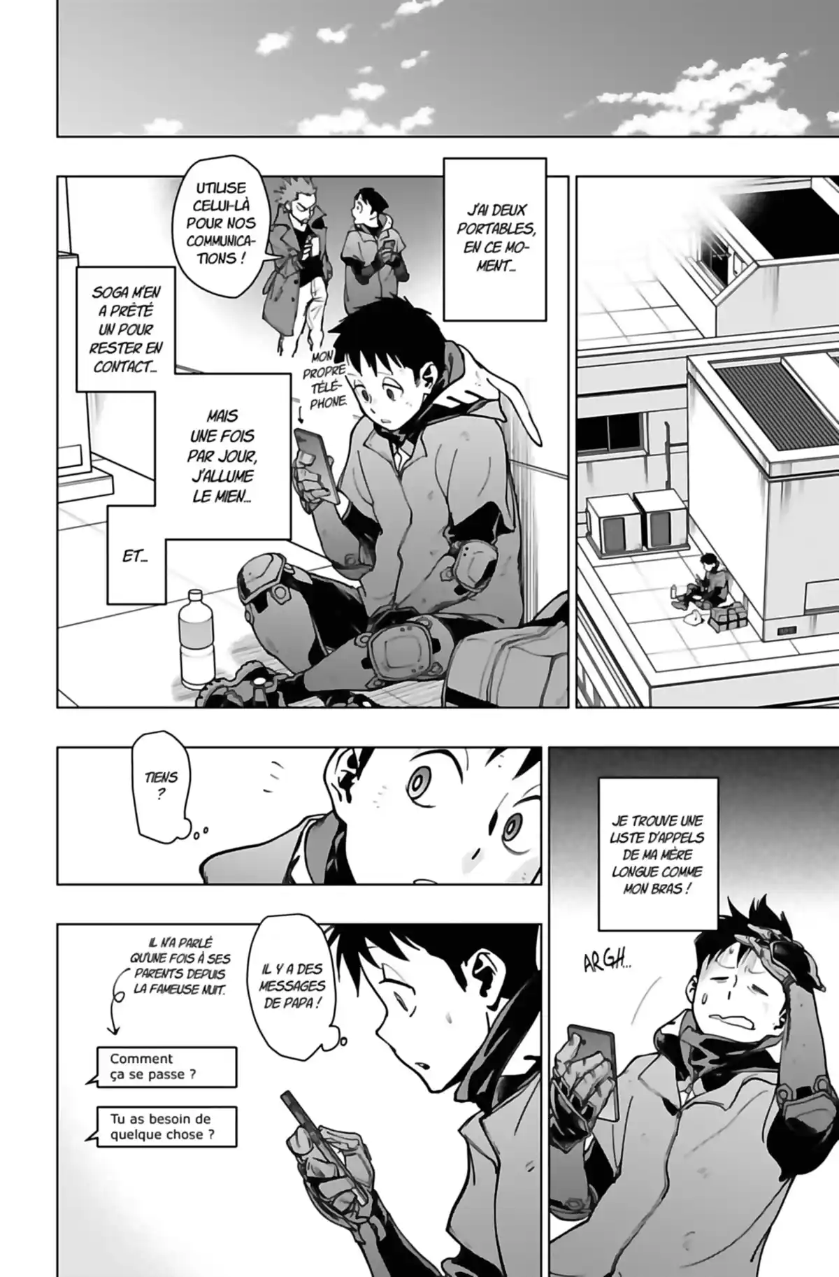 Vigilante – My Hero Academia Illegals Volume 12 page 92