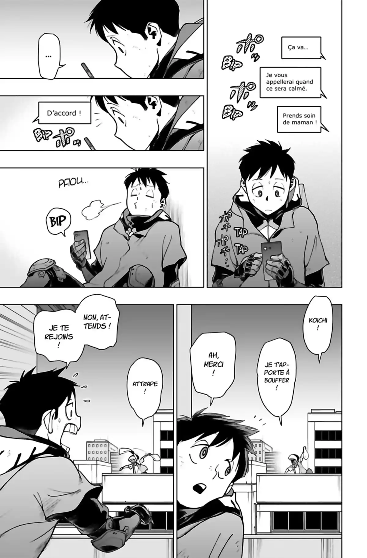 Vigilante – My Hero Academia Illegals Volume 12 page 93