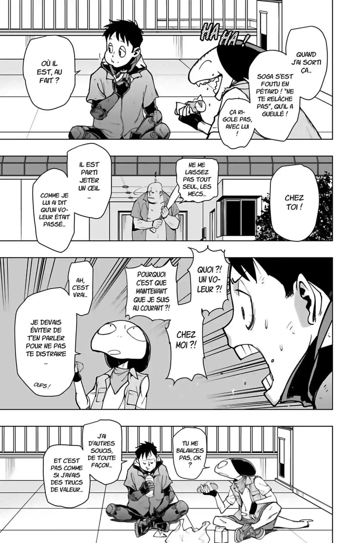 Vigilante – My Hero Academia Illegals Volume 12 page 95
