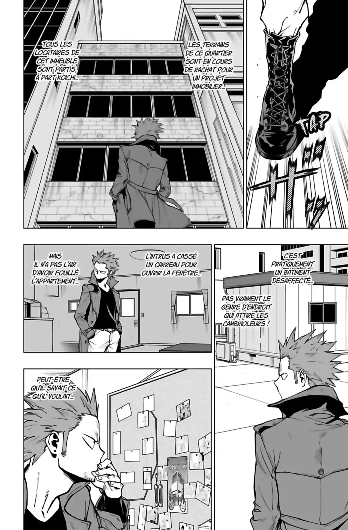 Vigilante – My Hero Academia Illegals Volume 12 page 96