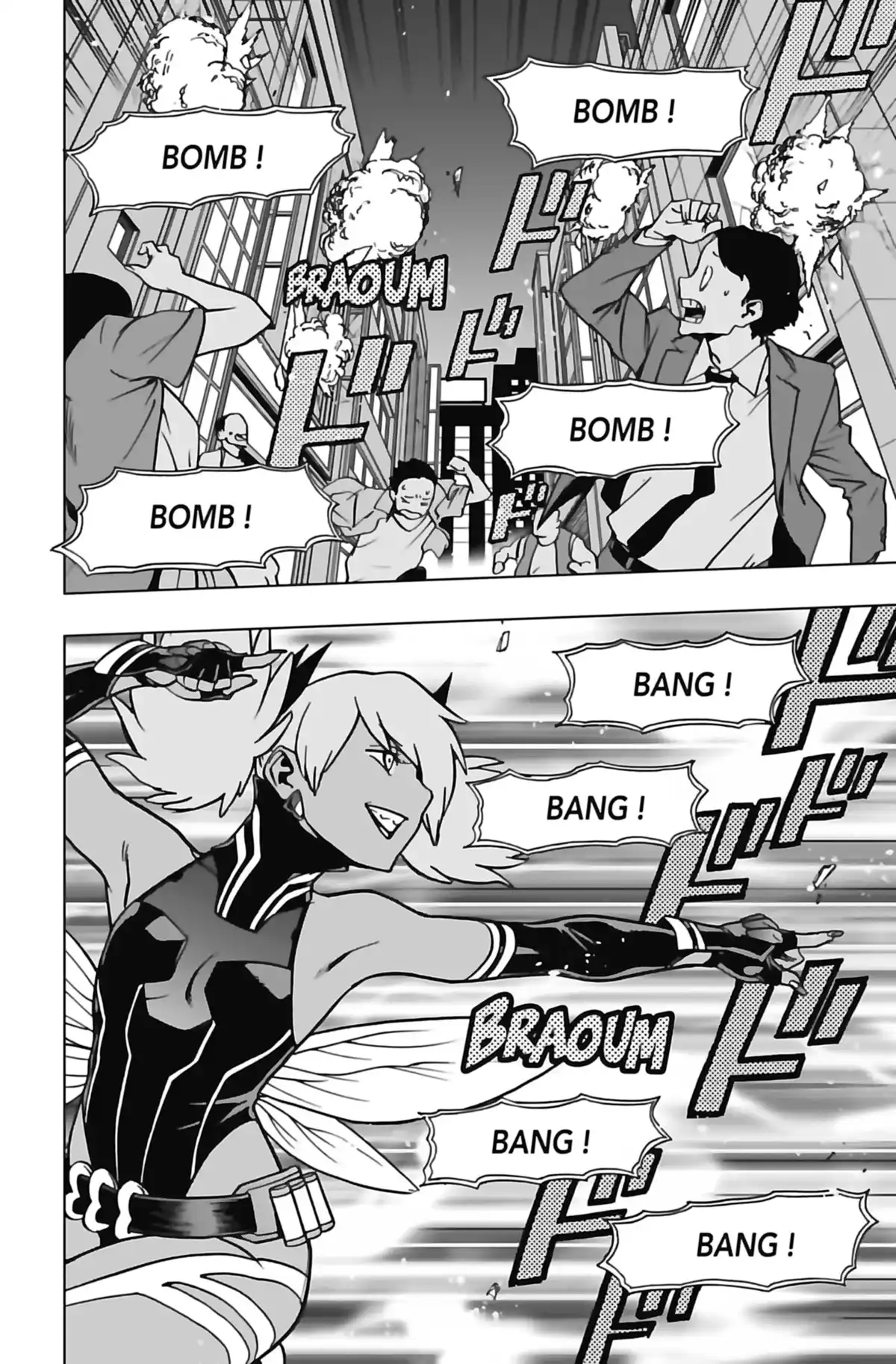 Vigilante – My Hero Academia Illegals Volume 10 page 12