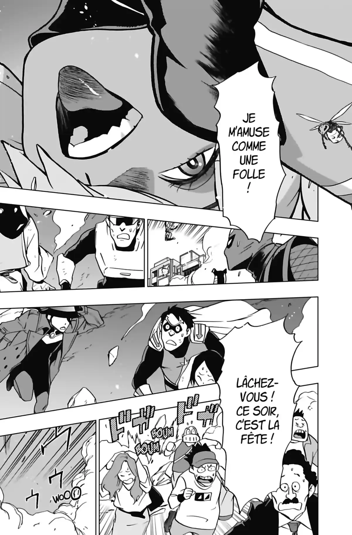 Vigilante – My Hero Academia Illegals Volume 10 page 123