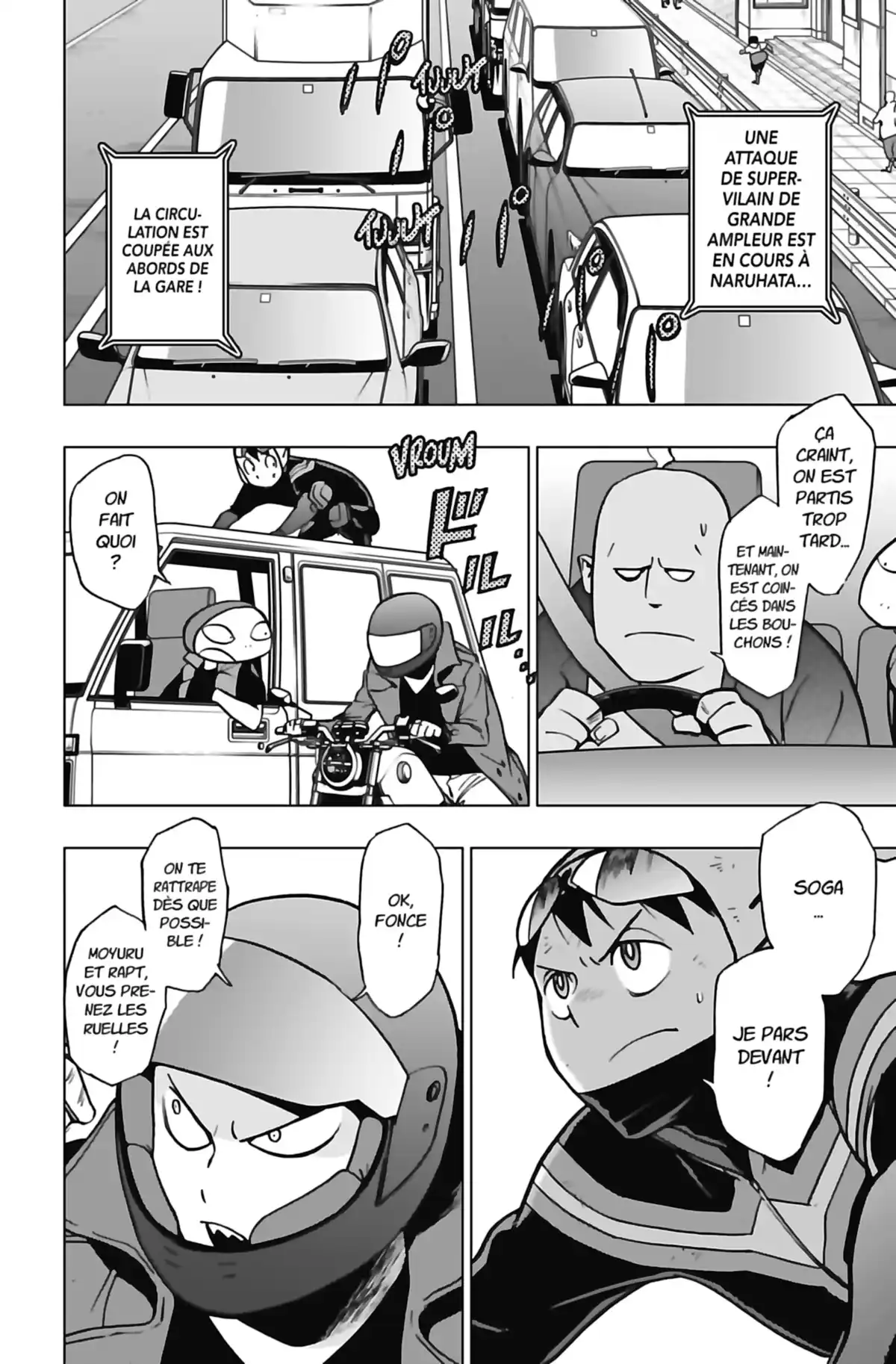 Vigilante – My Hero Academia Illegals Volume 10 page 128