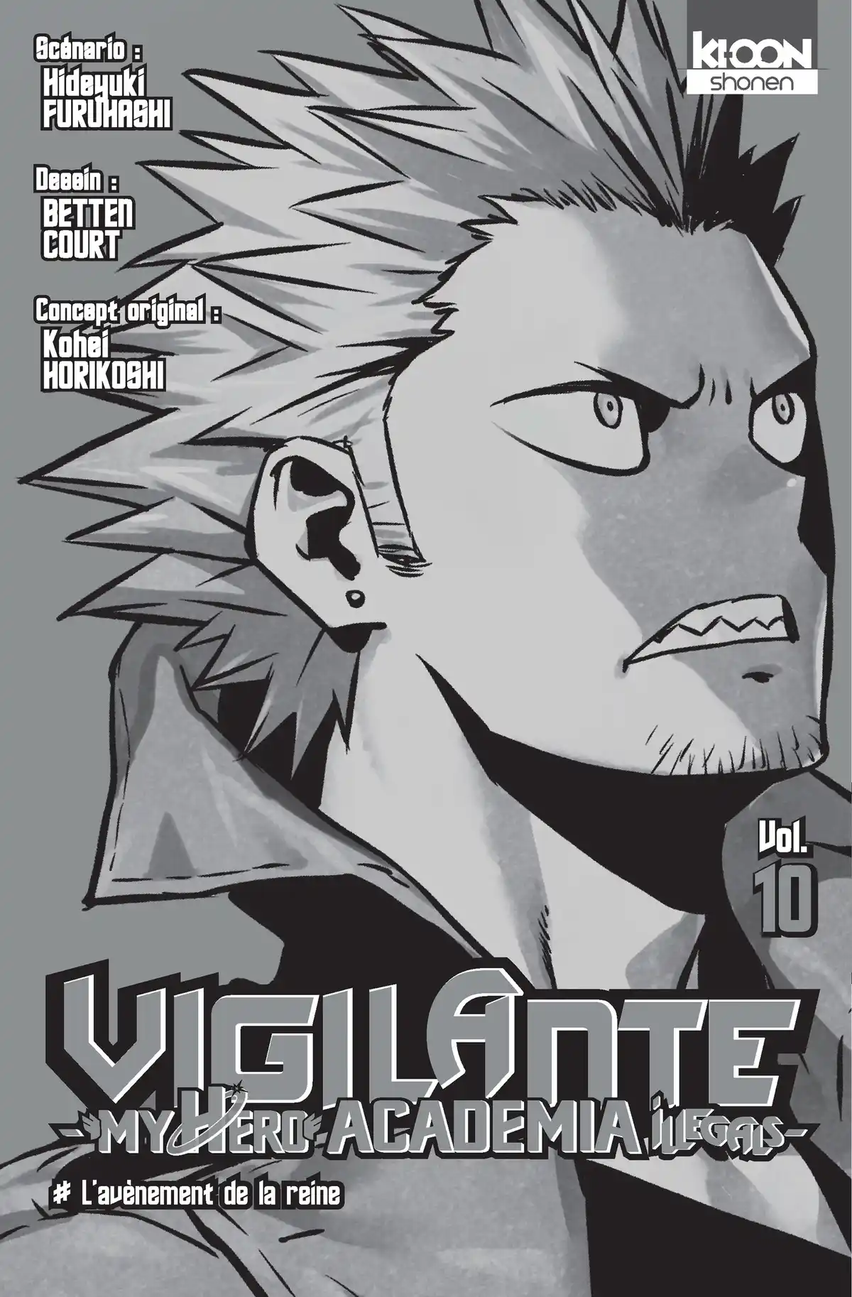 Vigilante – My Hero Academia Illegals Volume 10 page 2