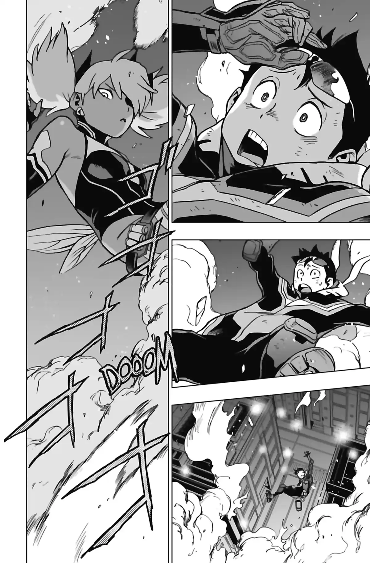 Vigilante – My Hero Academia Illegals Volume 10 page 22