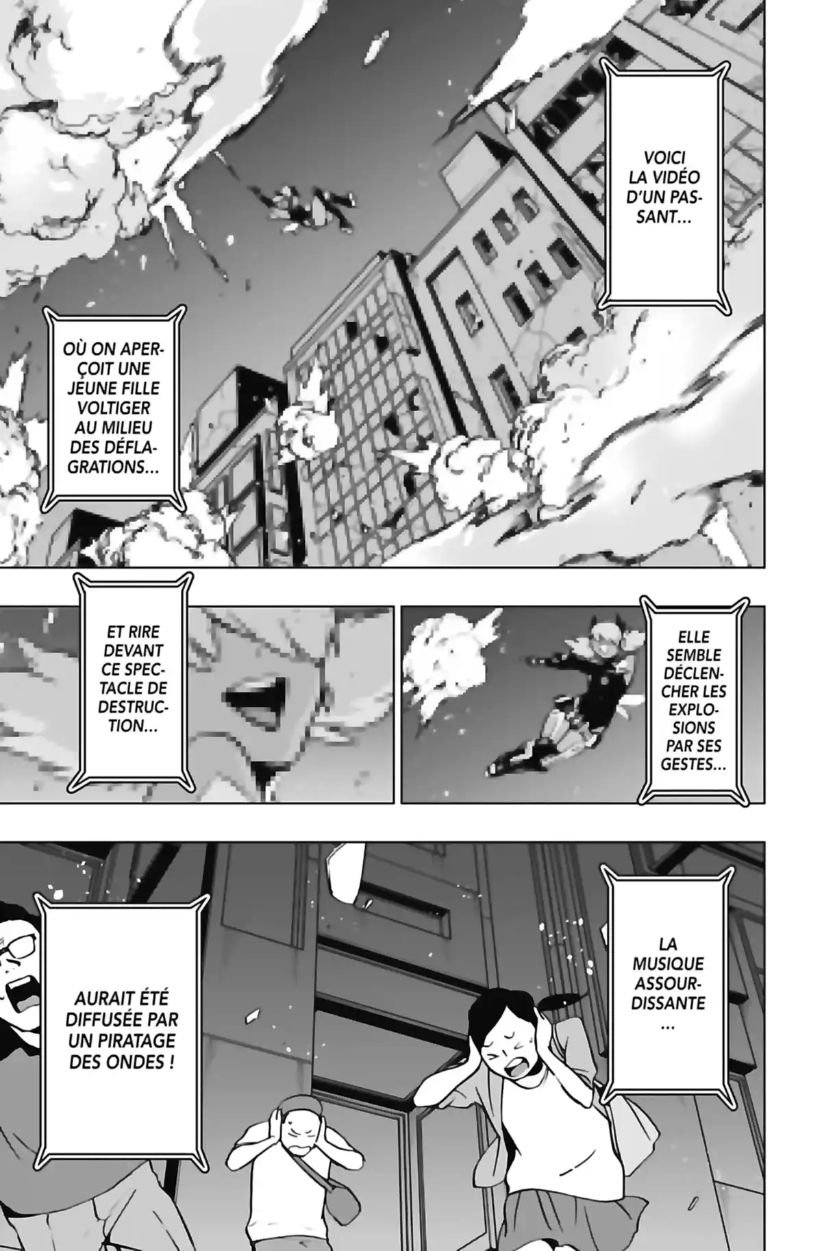 Vigilante – My Hero Academia Illegals Volume 10 page 29