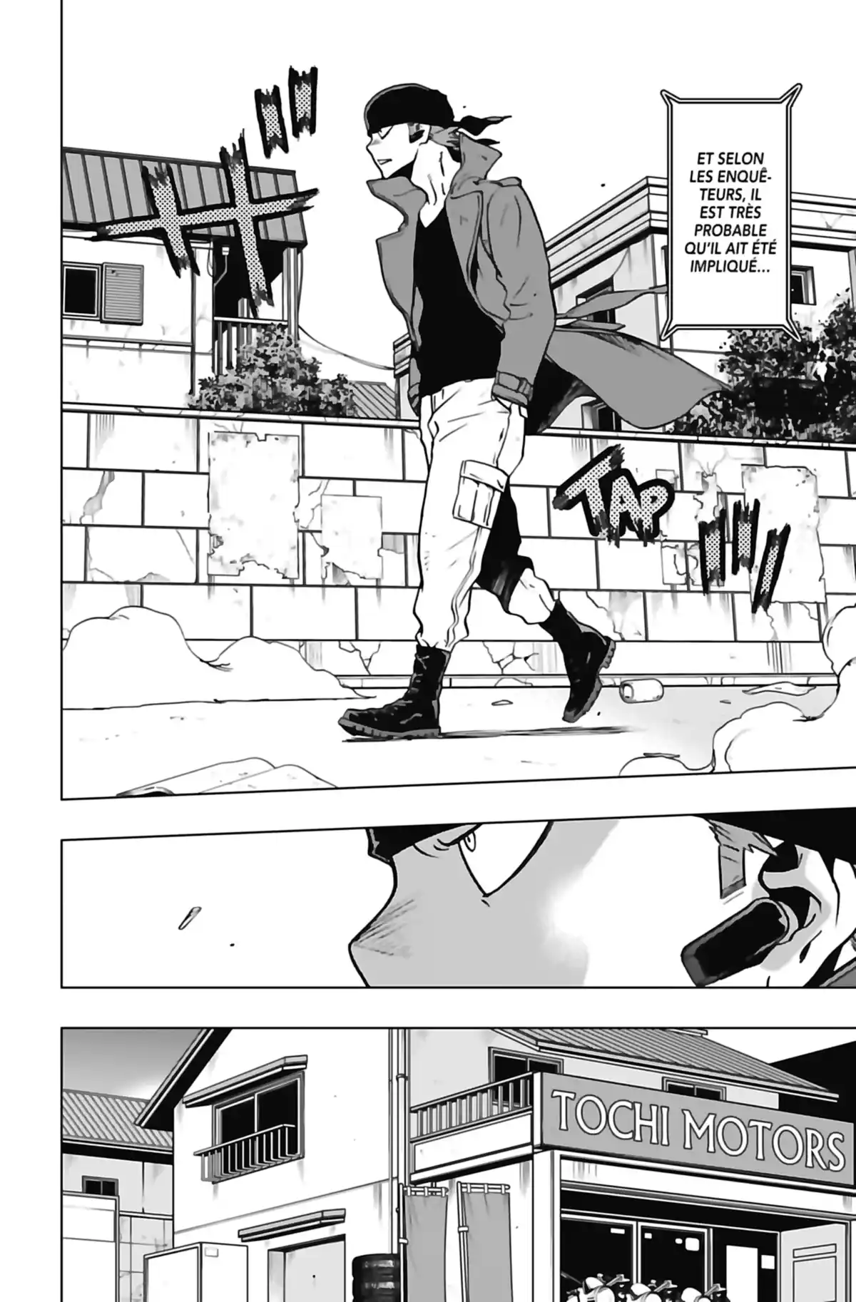 Vigilante – My Hero Academia Illegals Volume 10 page 38