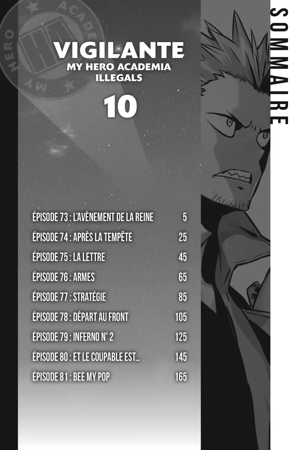 Vigilante – My Hero Academia Illegals Volume 10 page 6