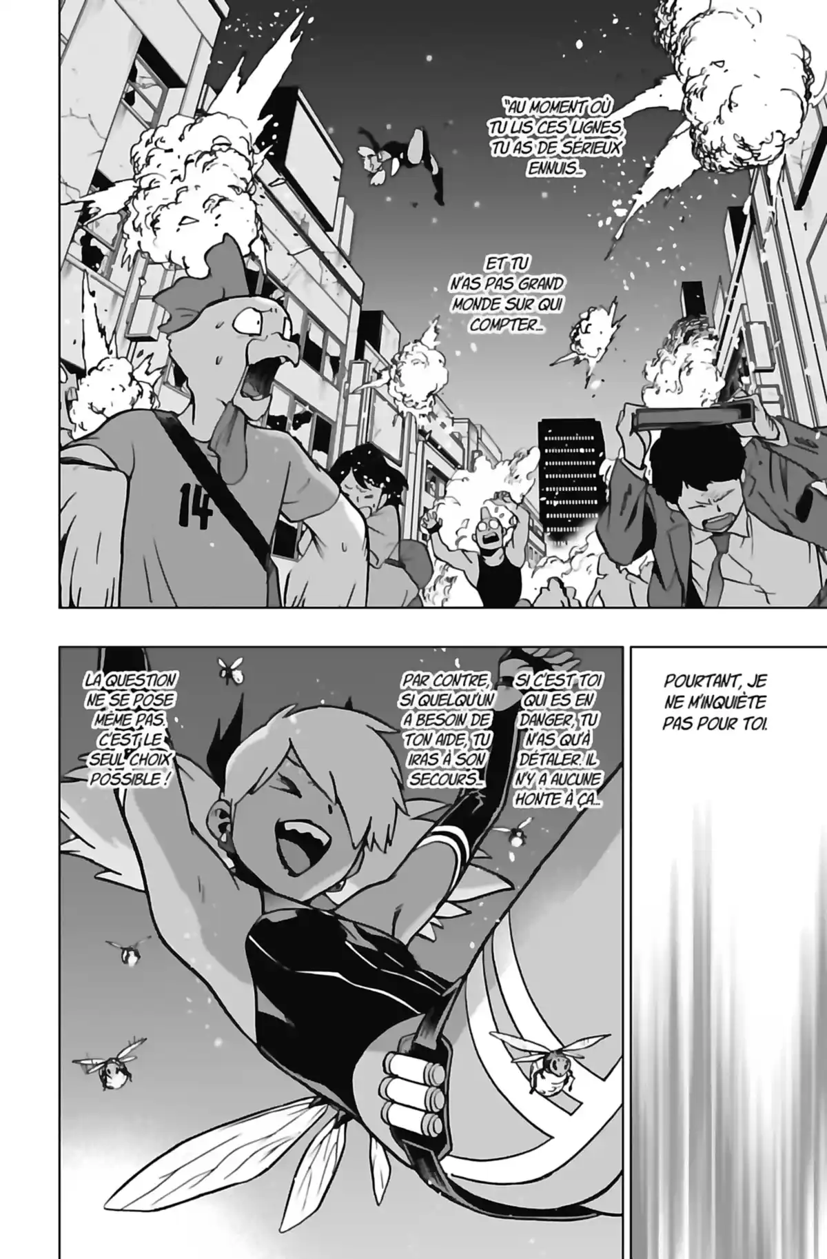 Vigilante – My Hero Academia Illegals Volume 10 page 60