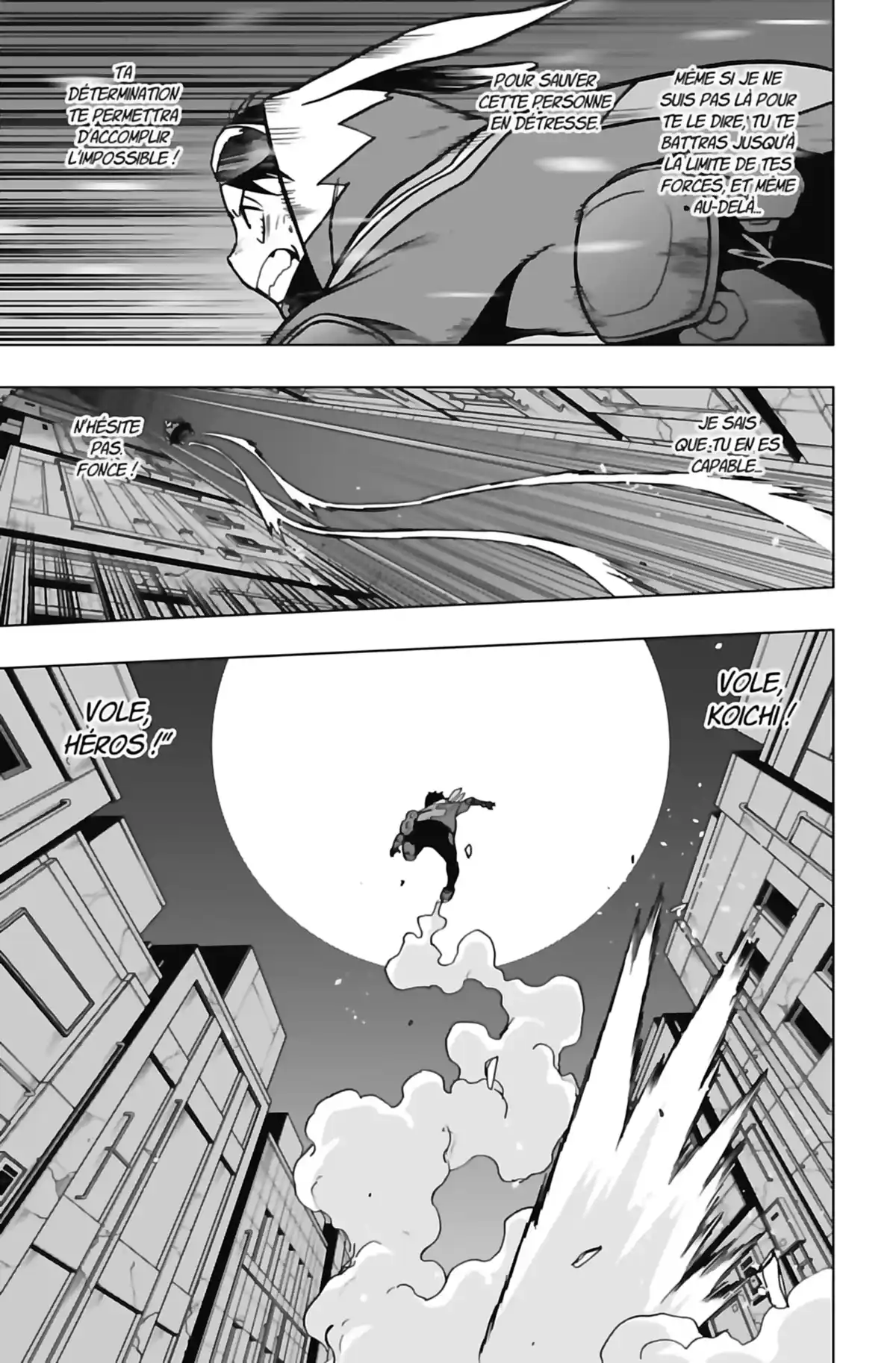 Vigilante – My Hero Academia Illegals Volume 10 page 61