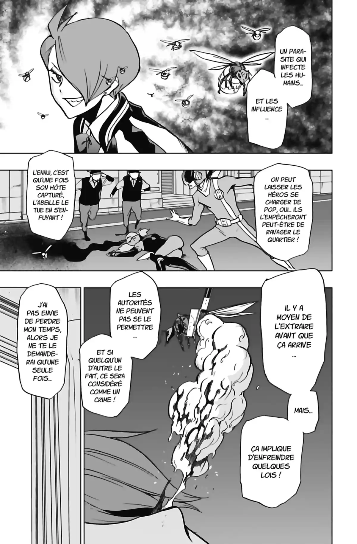 Vigilante – My Hero Academia Illegals Volume 10 page 63