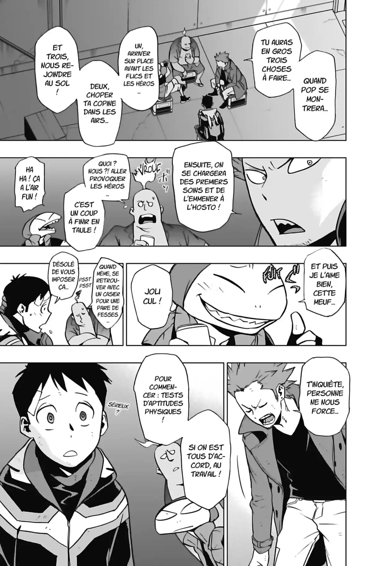 Vigilante – My Hero Academia Illegals Volume 10 page 73