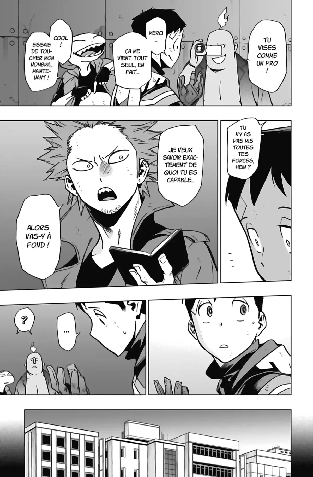 Vigilante – My Hero Academia Illegals Volume 10 page 79