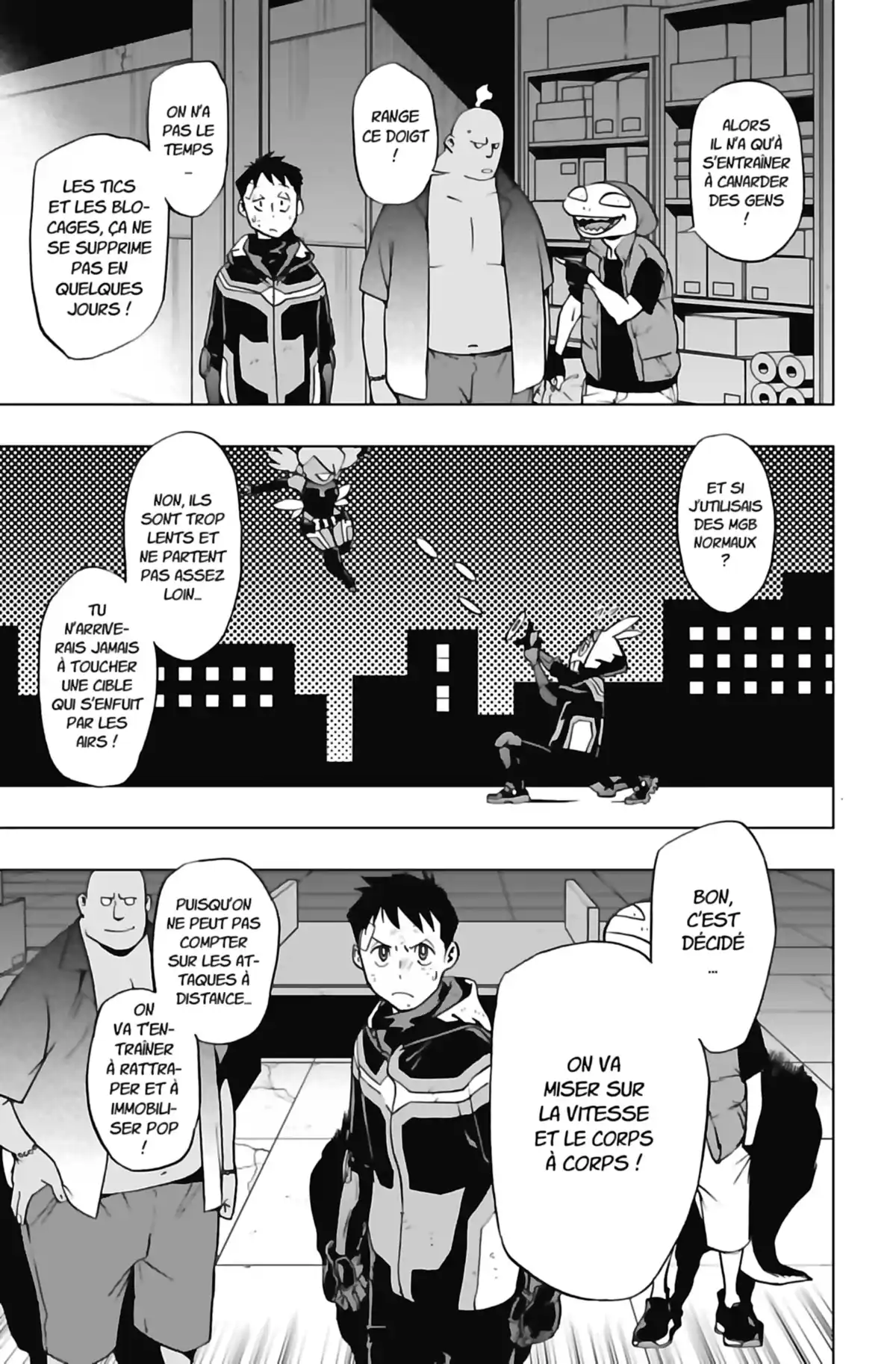 Vigilante – My Hero Academia Illegals Volume 10 page 91