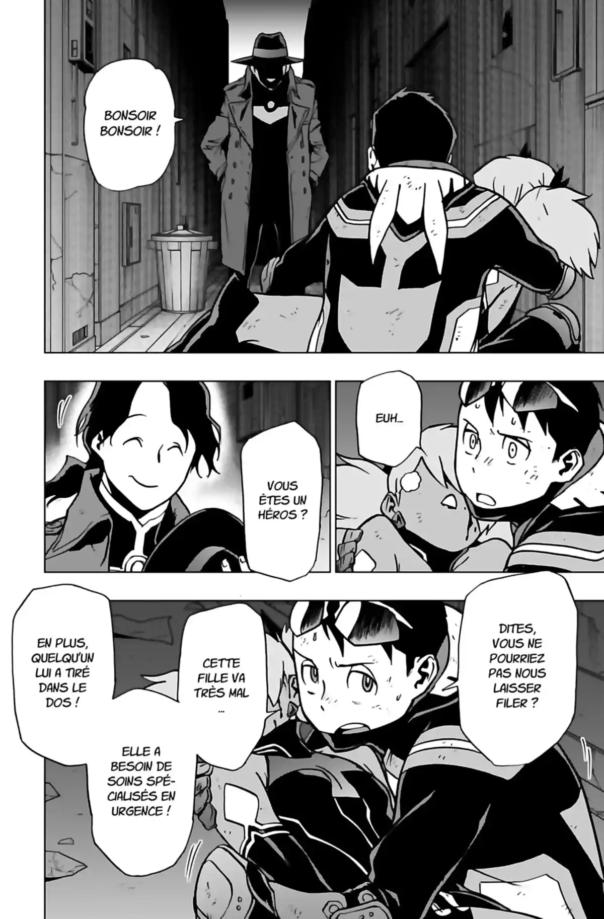 Vigilante – My Hero Academia Illegals Volume 11 page 10