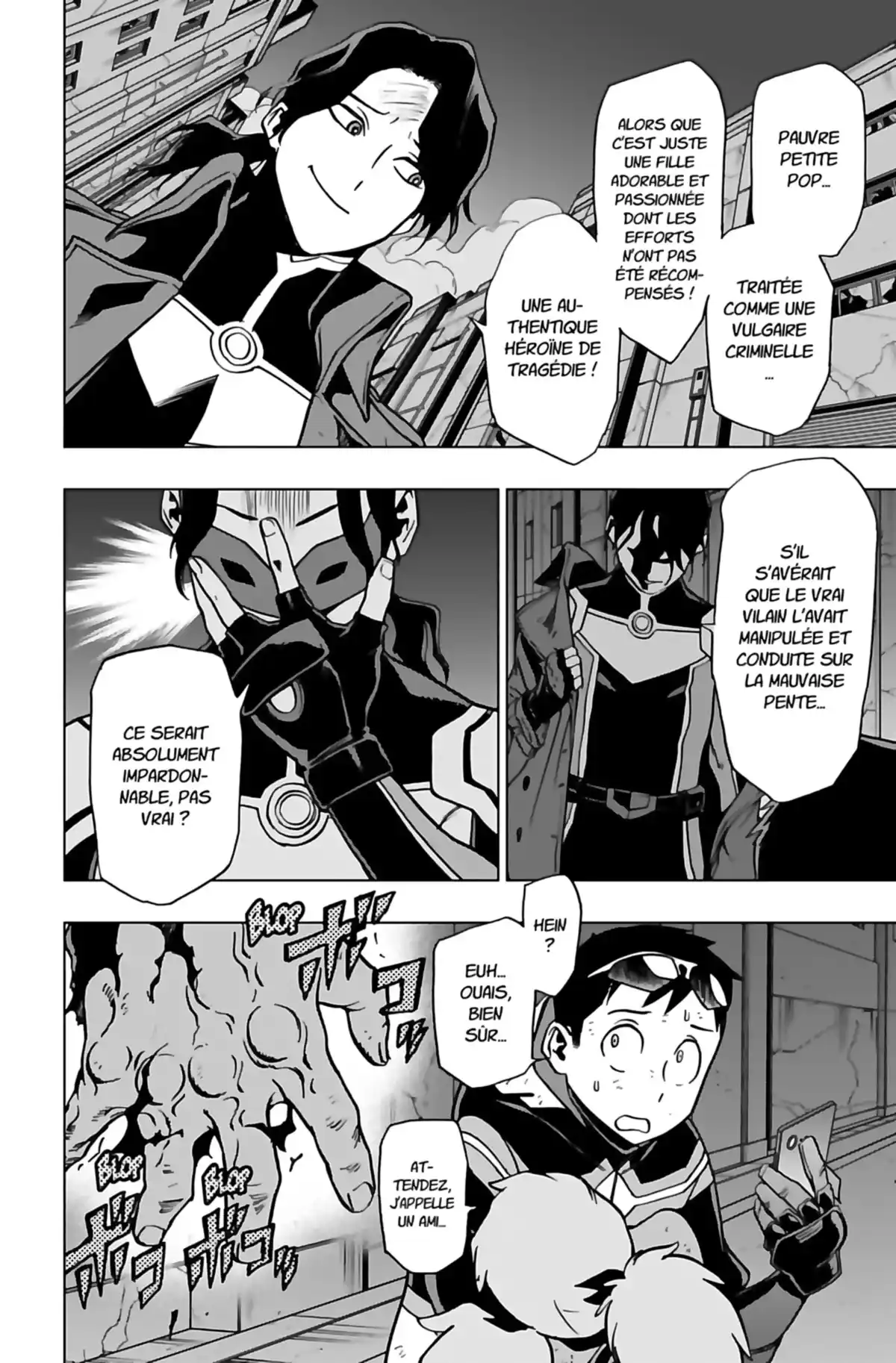 Vigilante – My Hero Academia Illegals Volume 11 page 12