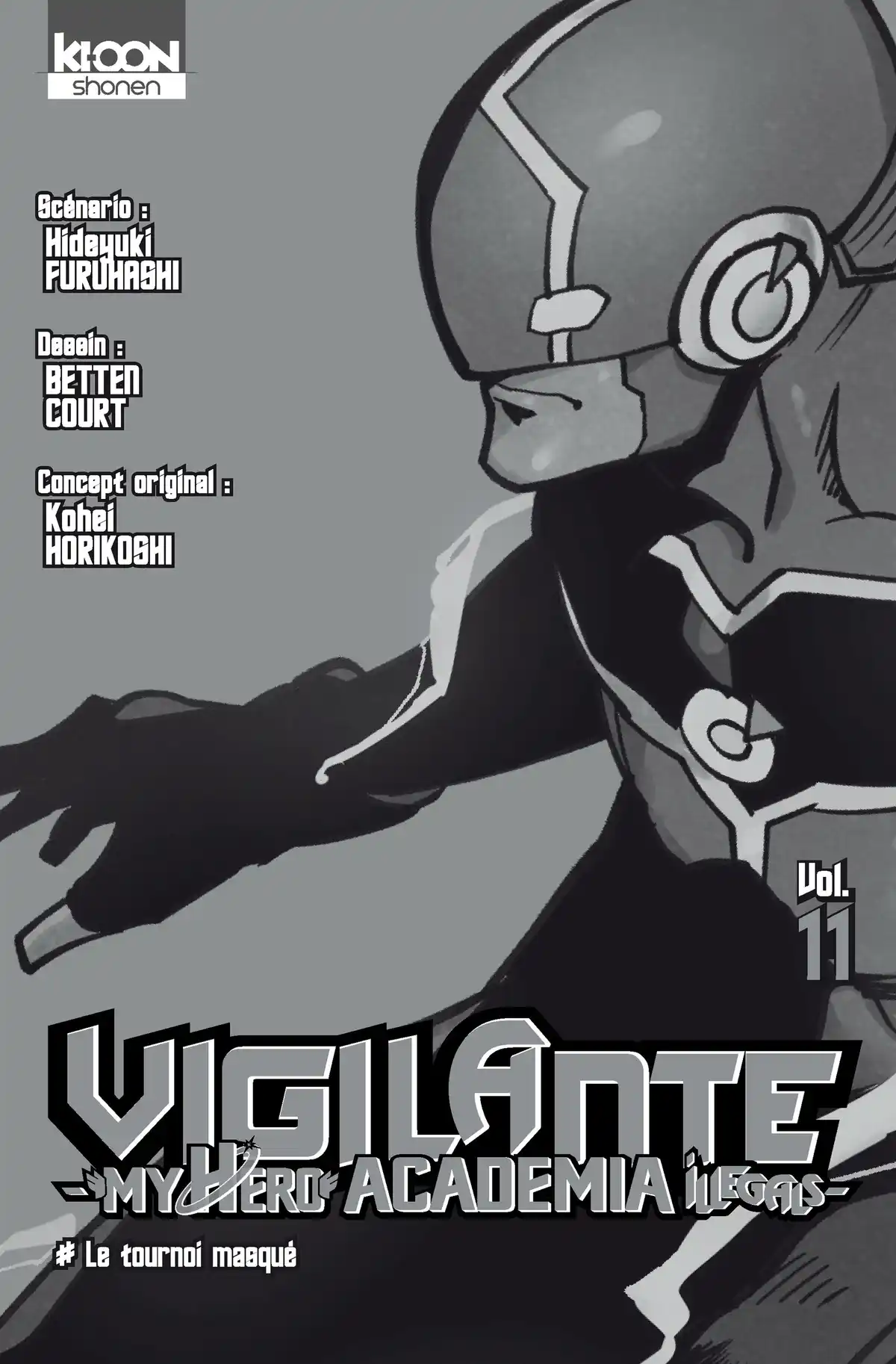 Vigilante – My Hero Academia Illegals Volume 11 page 2