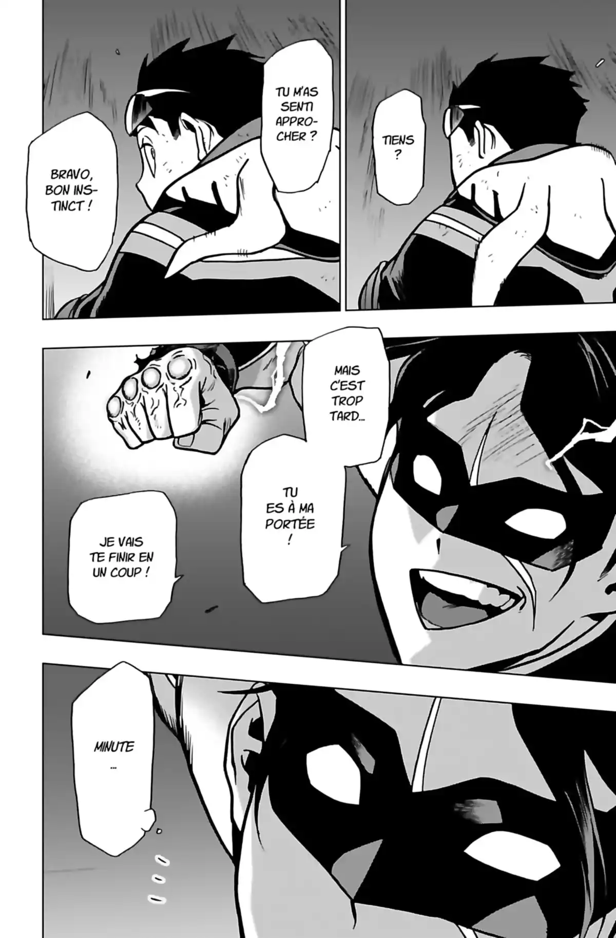 Vigilante – My Hero Academia Illegals Volume 11 page 20