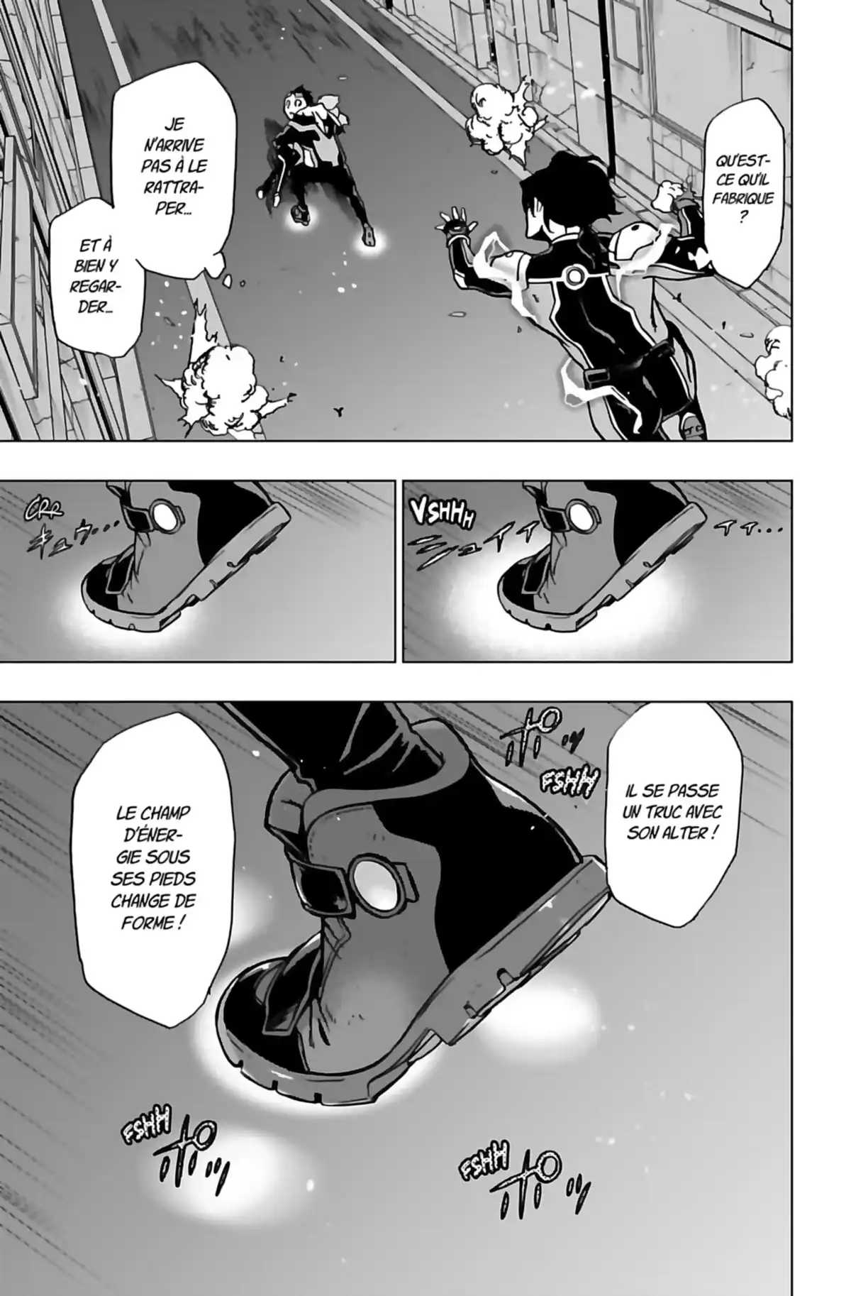 Vigilante – My Hero Academia Illegals Volume 11 page 21