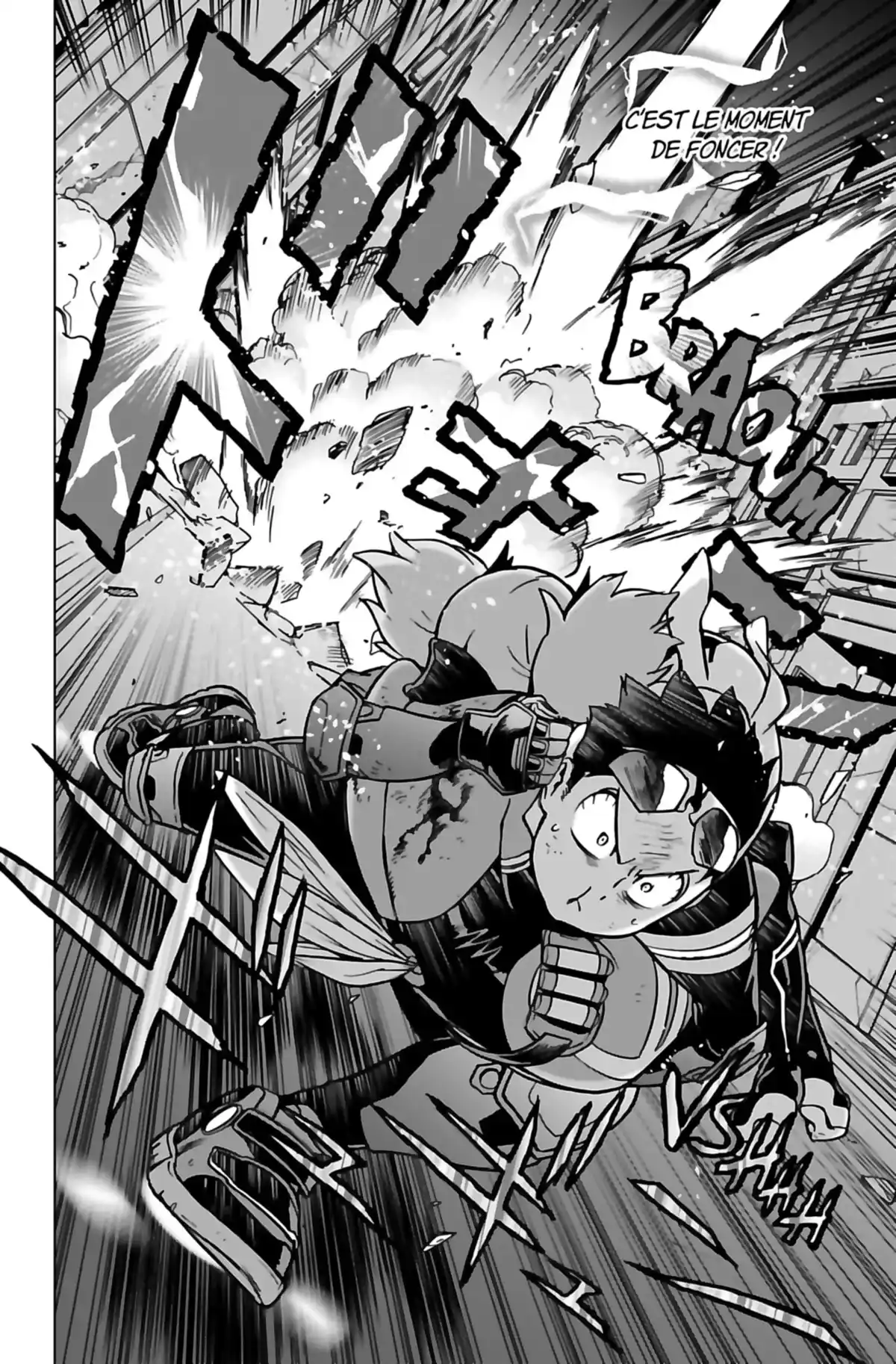 Vigilante – My Hero Academia Illegals Volume 11 page 22