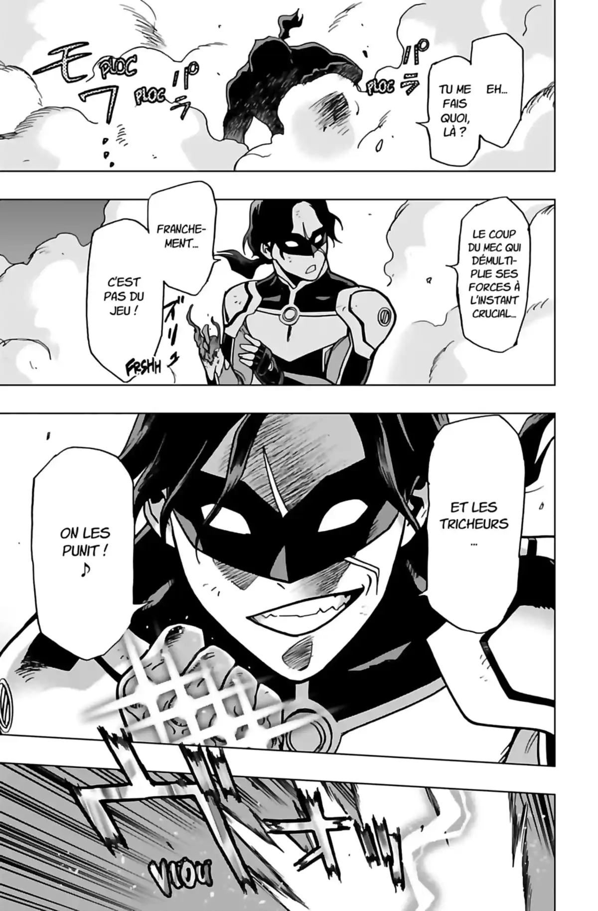 Vigilante – My Hero Academia Illegals Volume 11 page 23