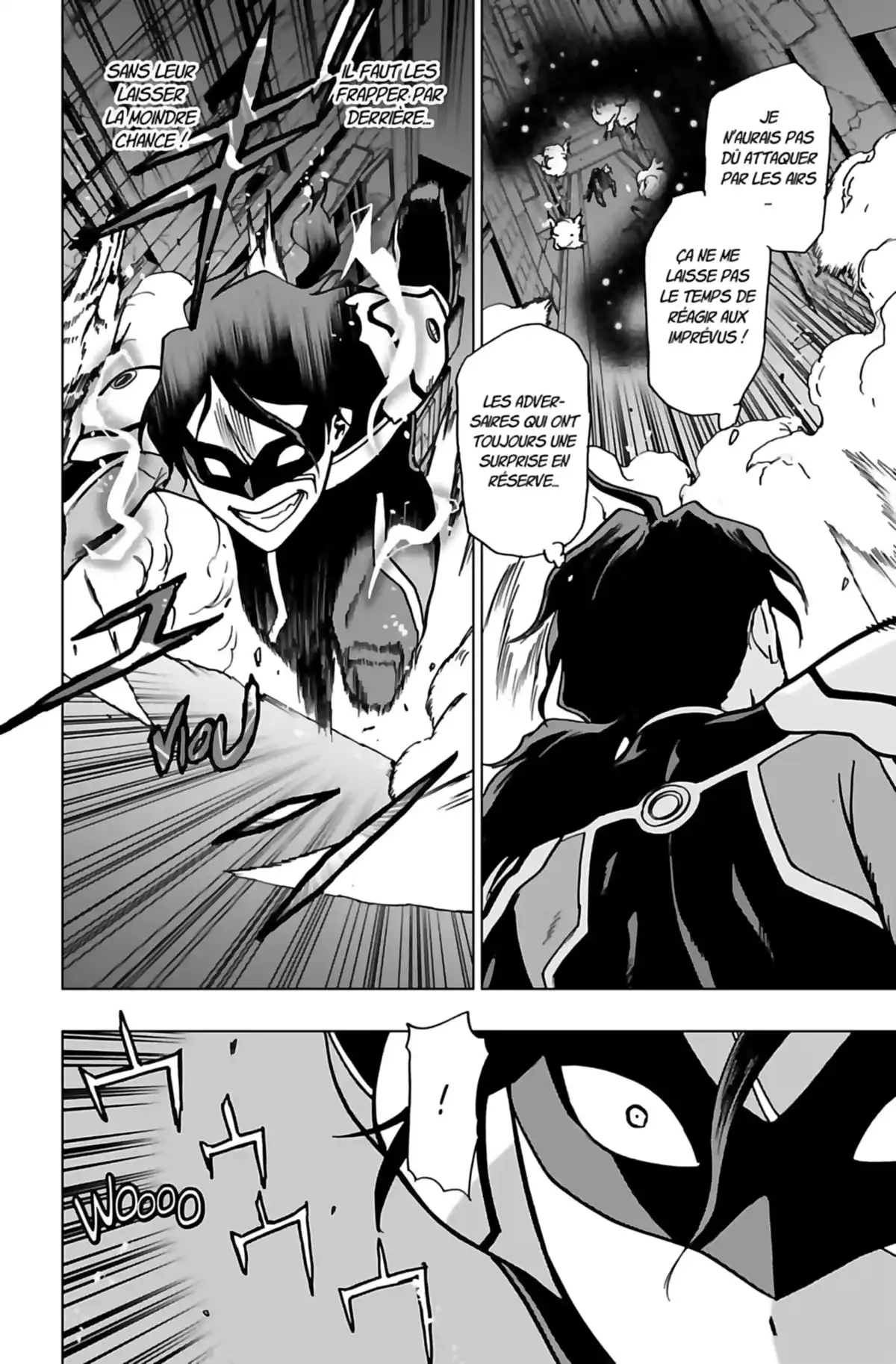 Vigilante – My Hero Academia Illegals Volume 11 page 24