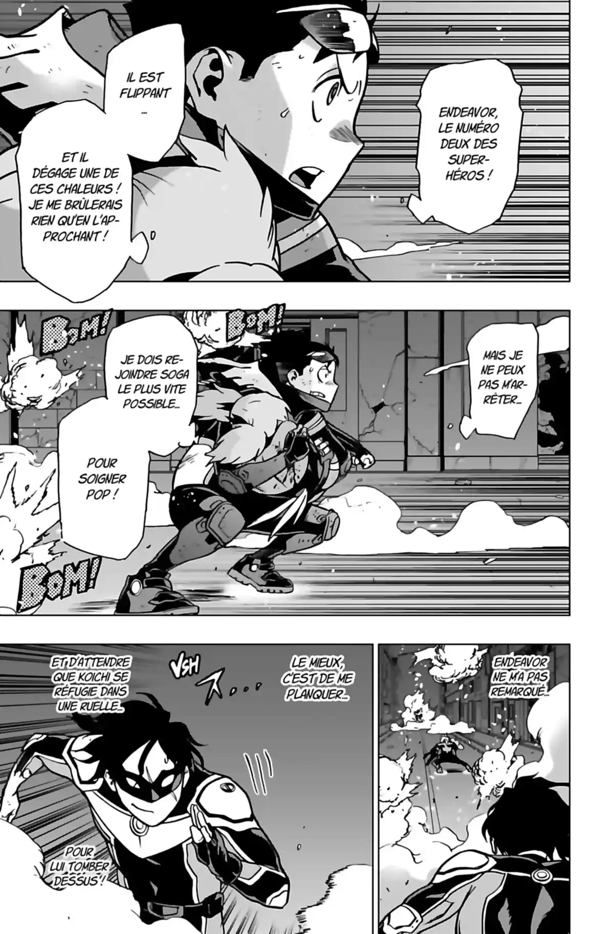 Vigilante – My Hero Academia Illegals Volume 11 page 29