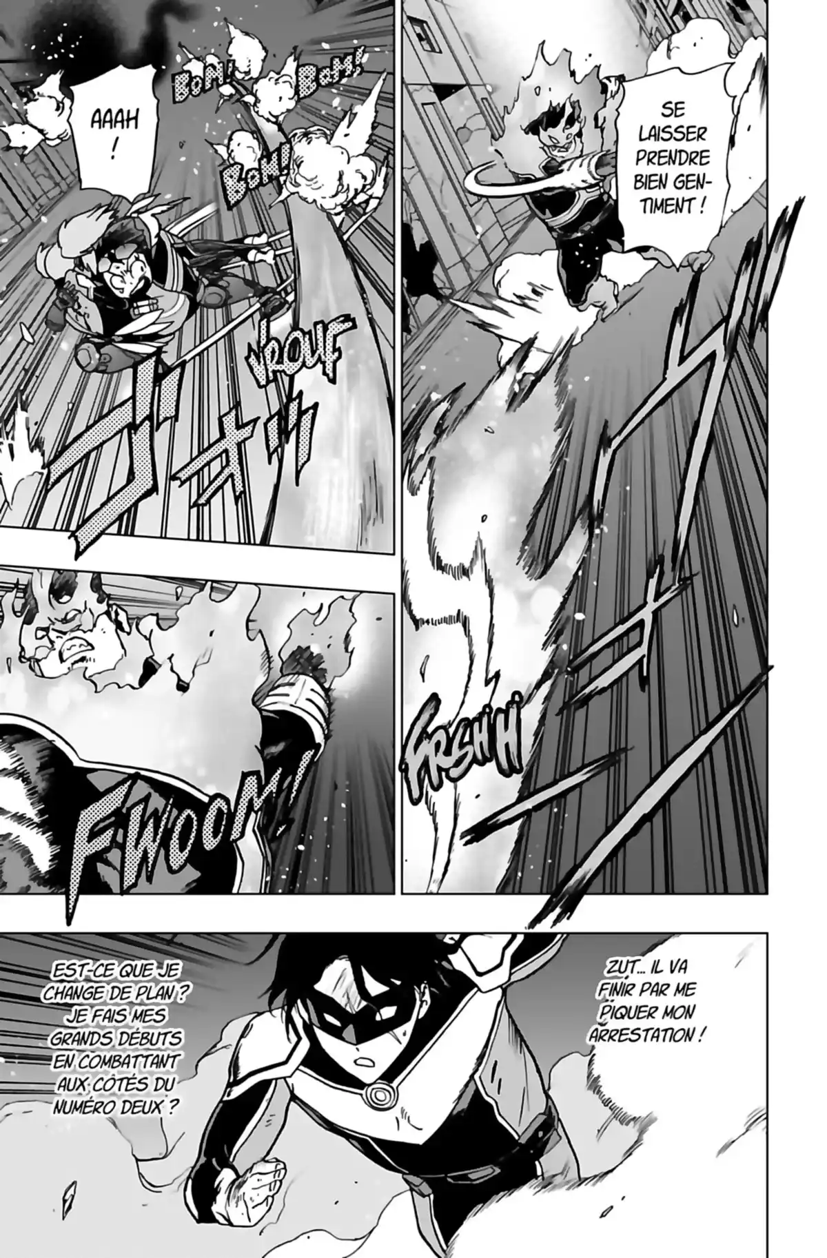 Vigilante – My Hero Academia Illegals Volume 11 page 31