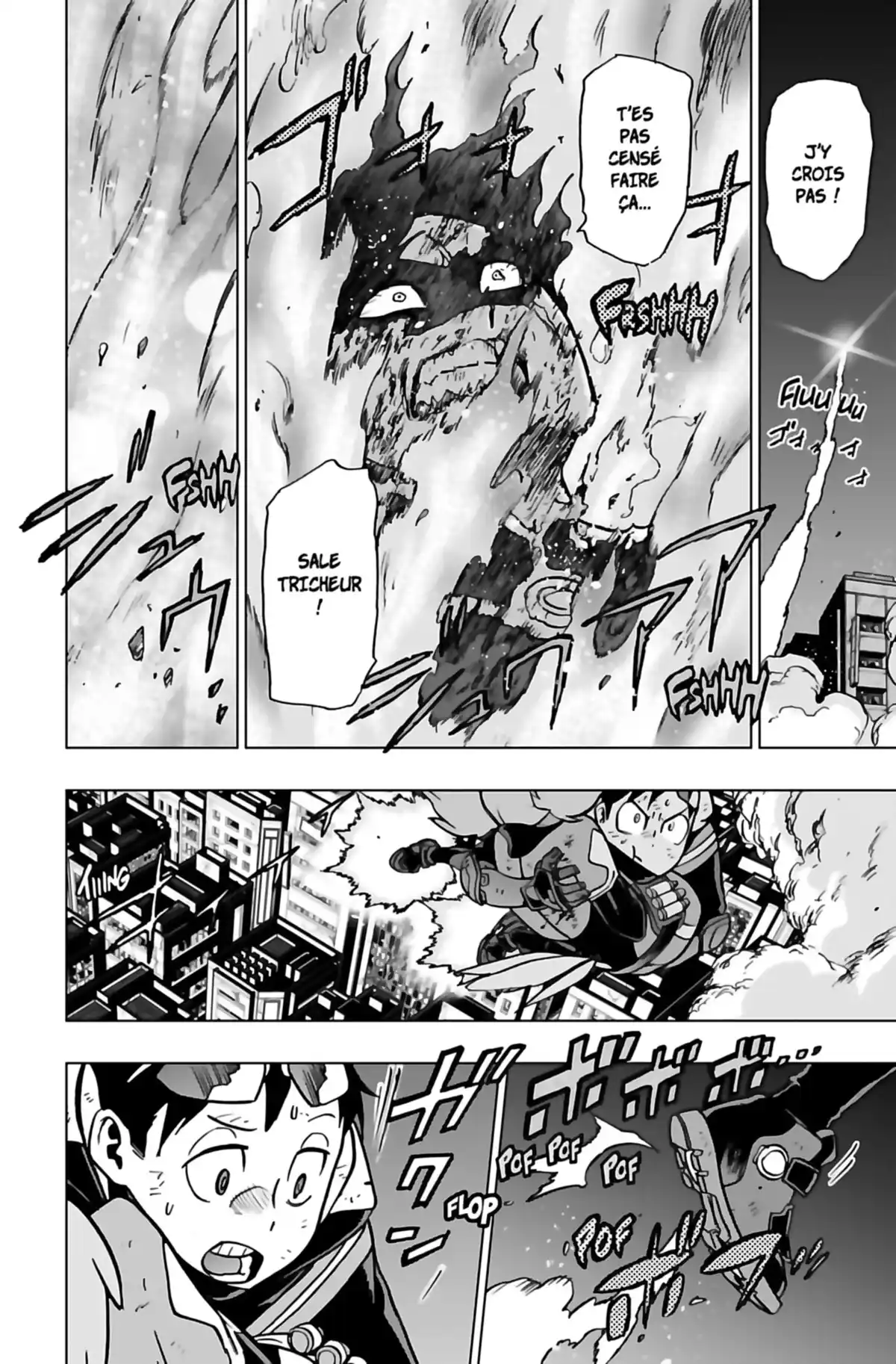 Vigilante – My Hero Academia Illegals Volume 11 page 44