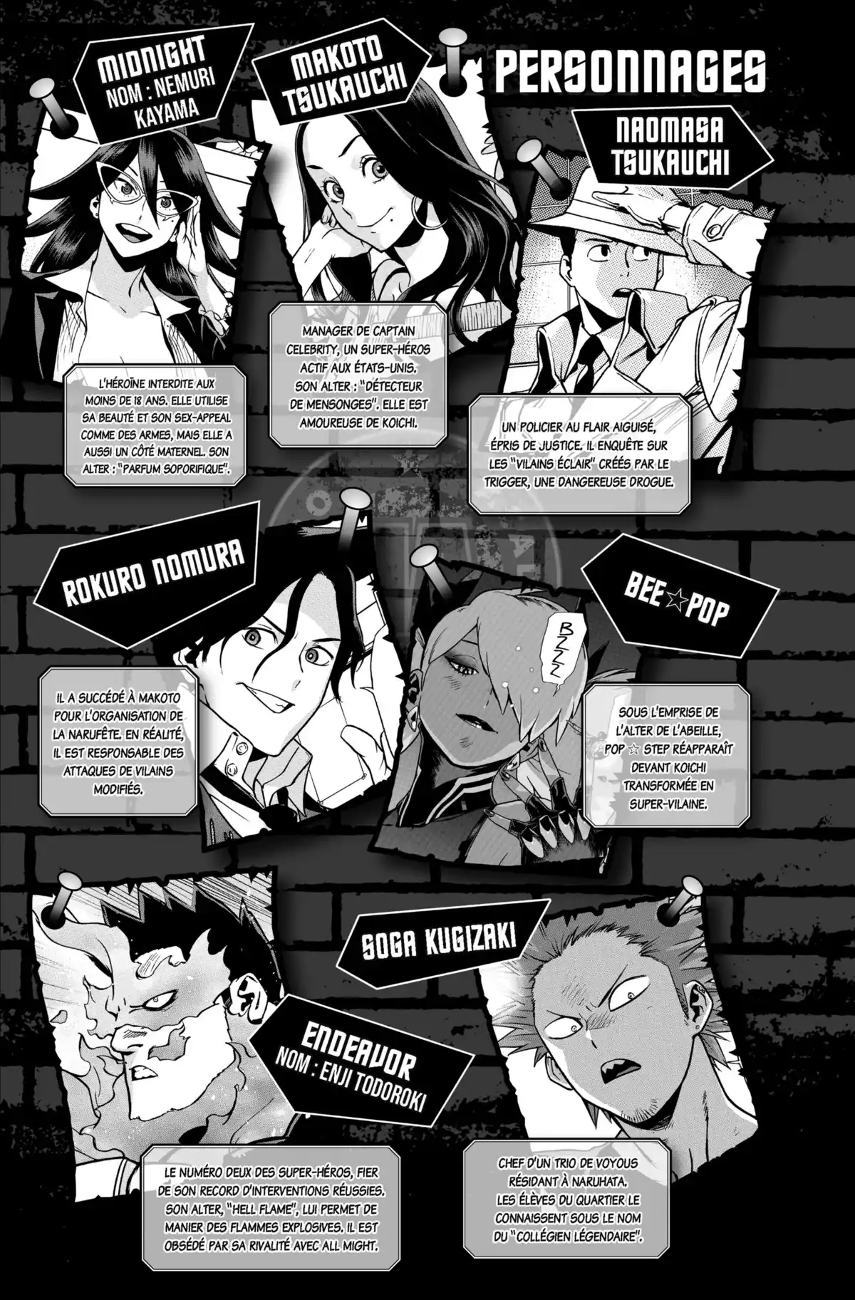 Vigilante – My Hero Academia Illegals Volume 11 page 5