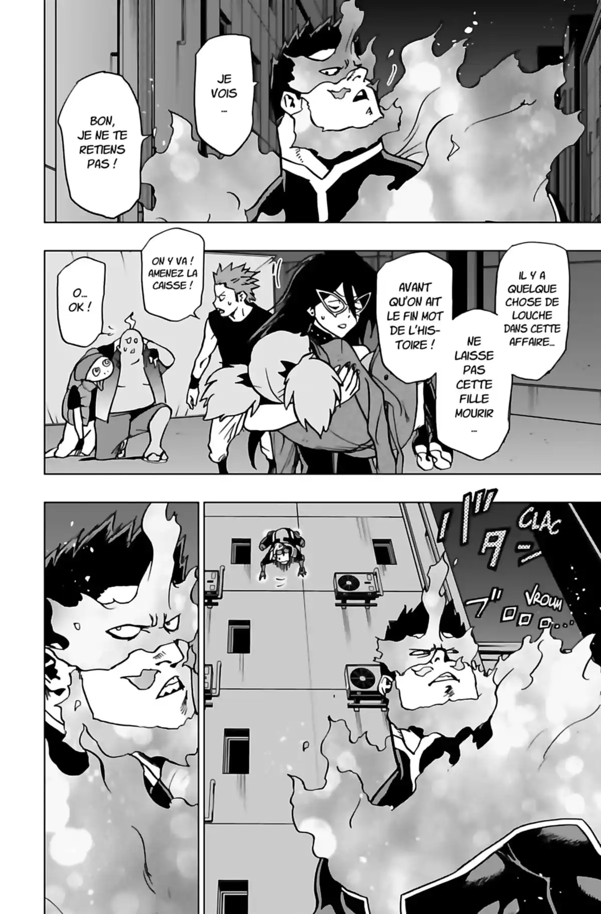 Vigilante – My Hero Academia Illegals Volume 11 page 56