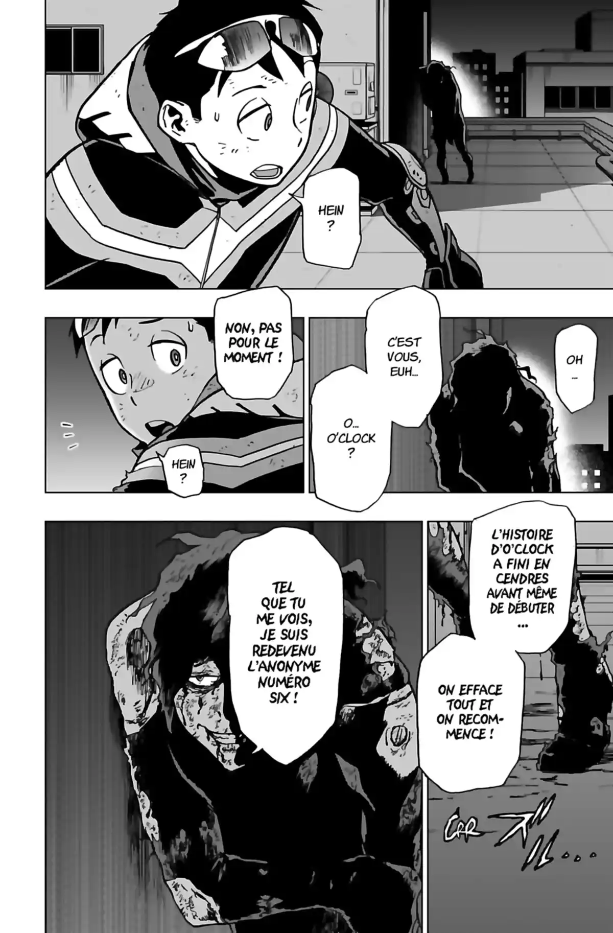 Vigilante – My Hero Academia Illegals Volume 11 page 58