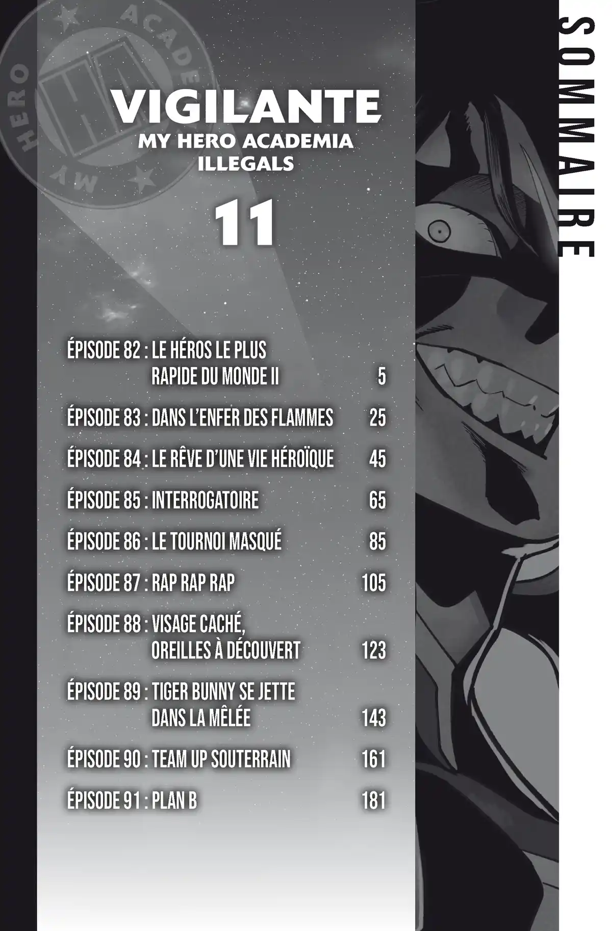 Vigilante – My Hero Academia Illegals Volume 11 page 6