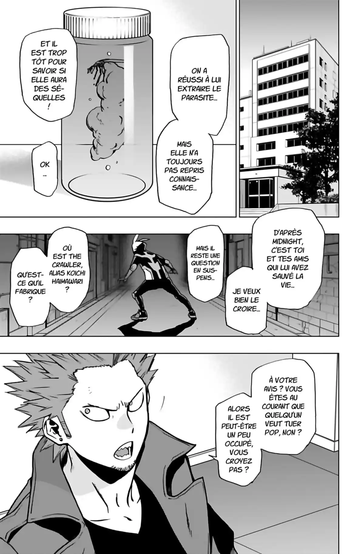 Vigilante – My Hero Academia Illegals Volume 11 page 73