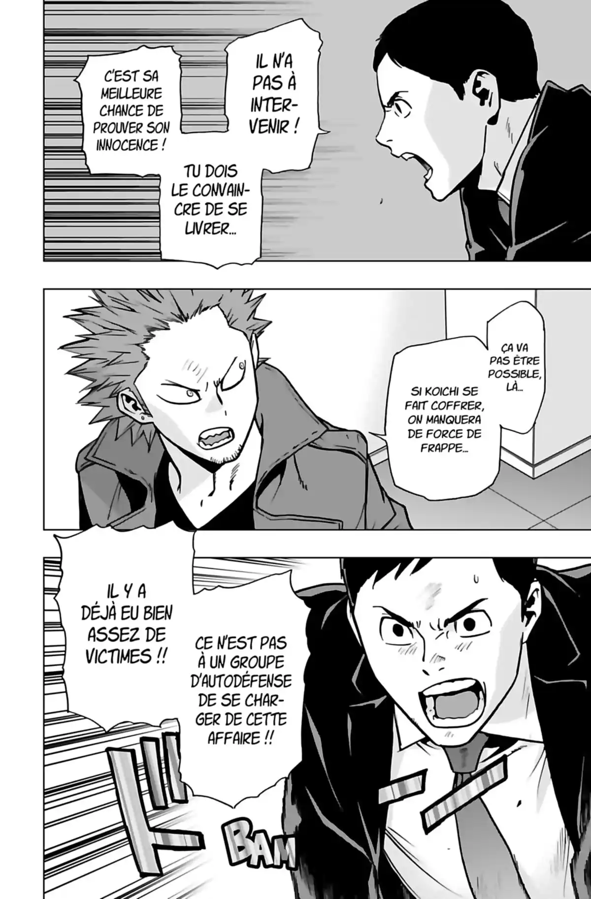 Vigilante – My Hero Academia Illegals Volume 11 page 74