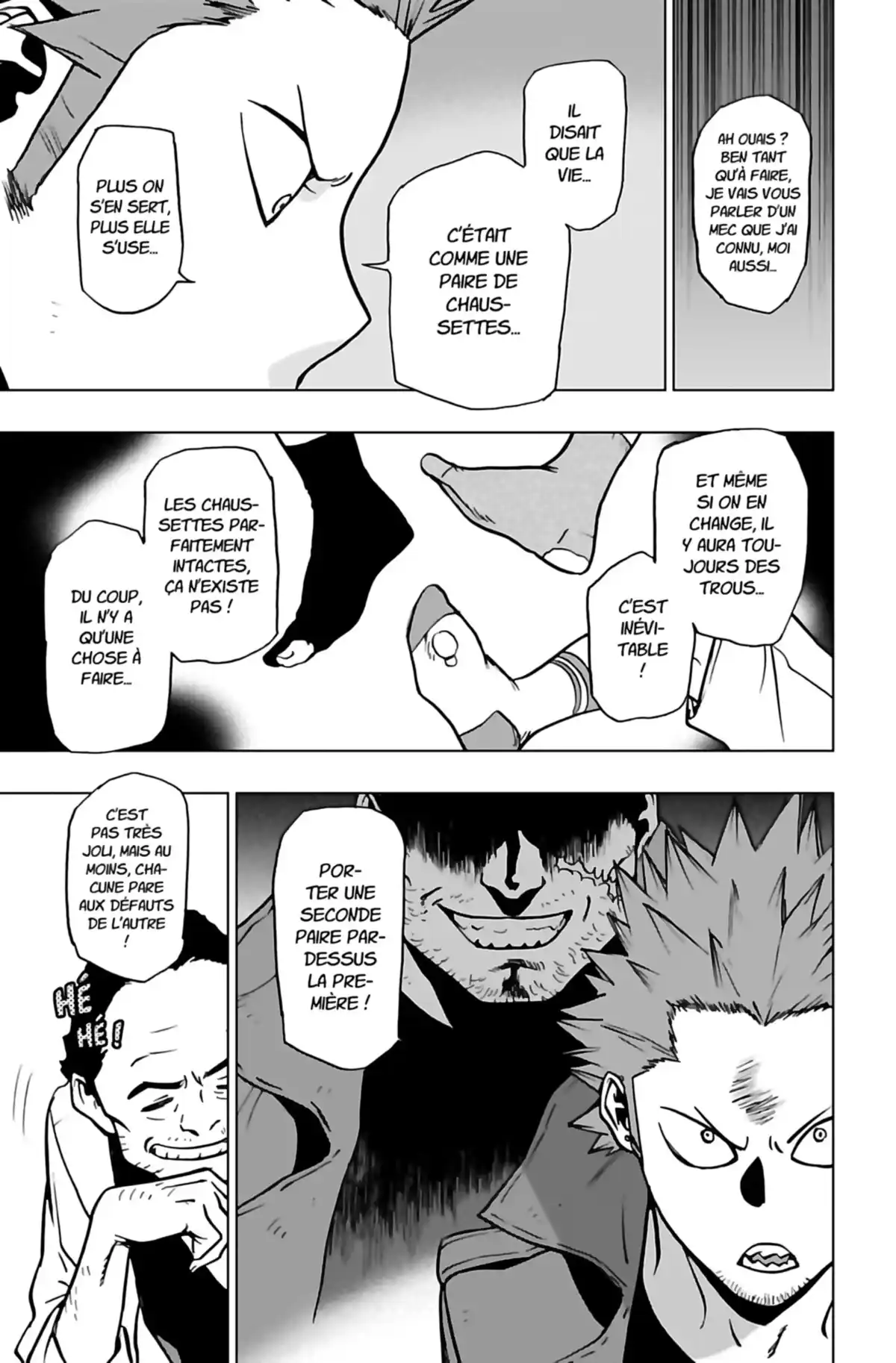 Vigilante – My Hero Academia Illegals Volume 11 page 77