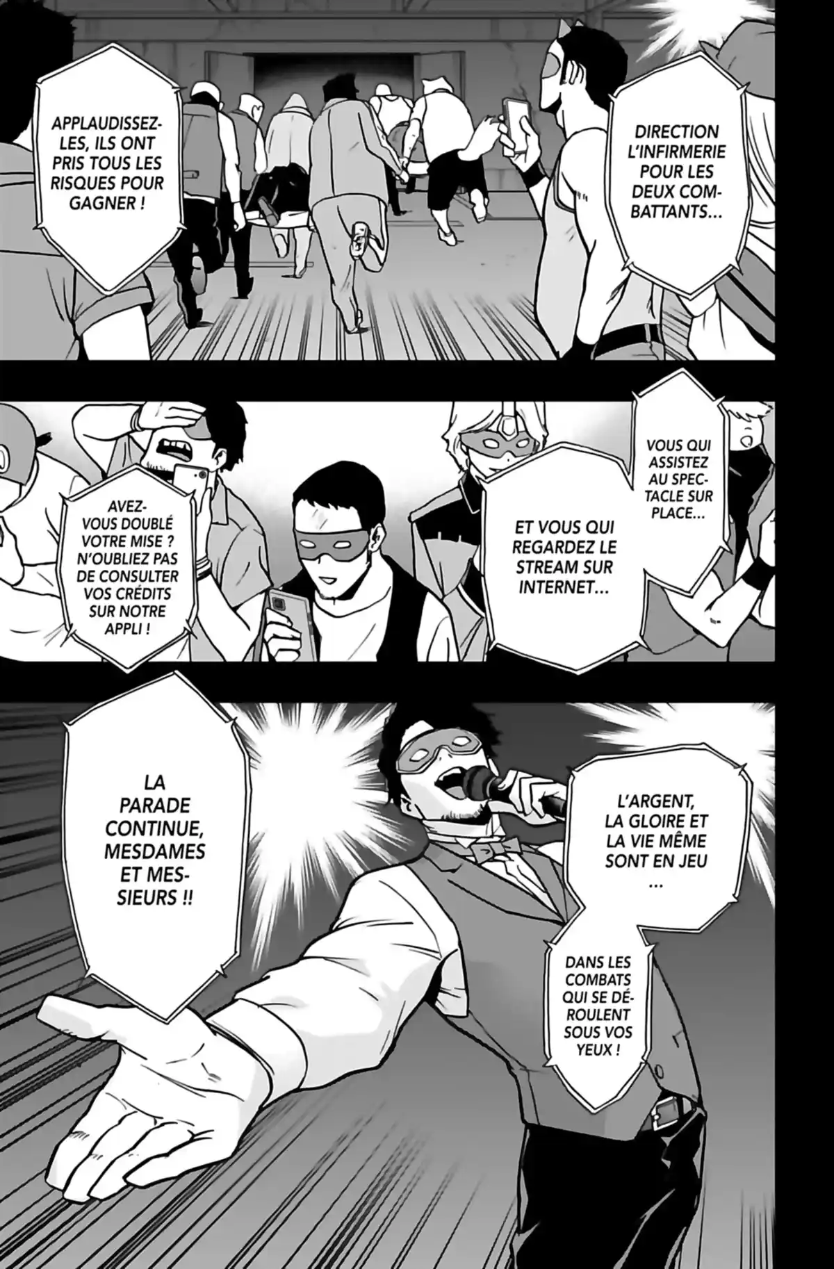 Vigilante – My Hero Academia Illegals Volume 11 page 93