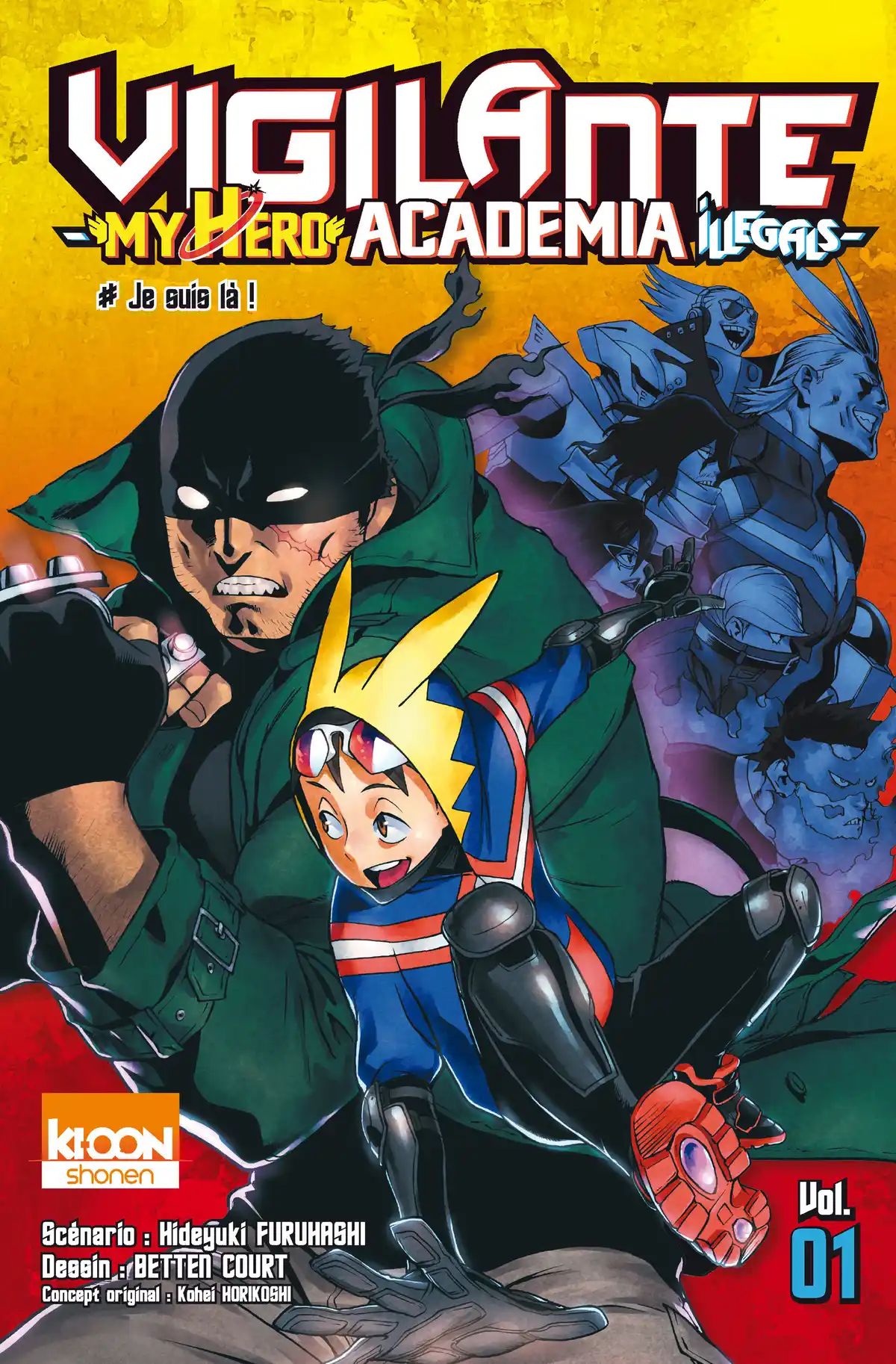 Vigilante – My Hero Academia Illegals Volume 1 page 1