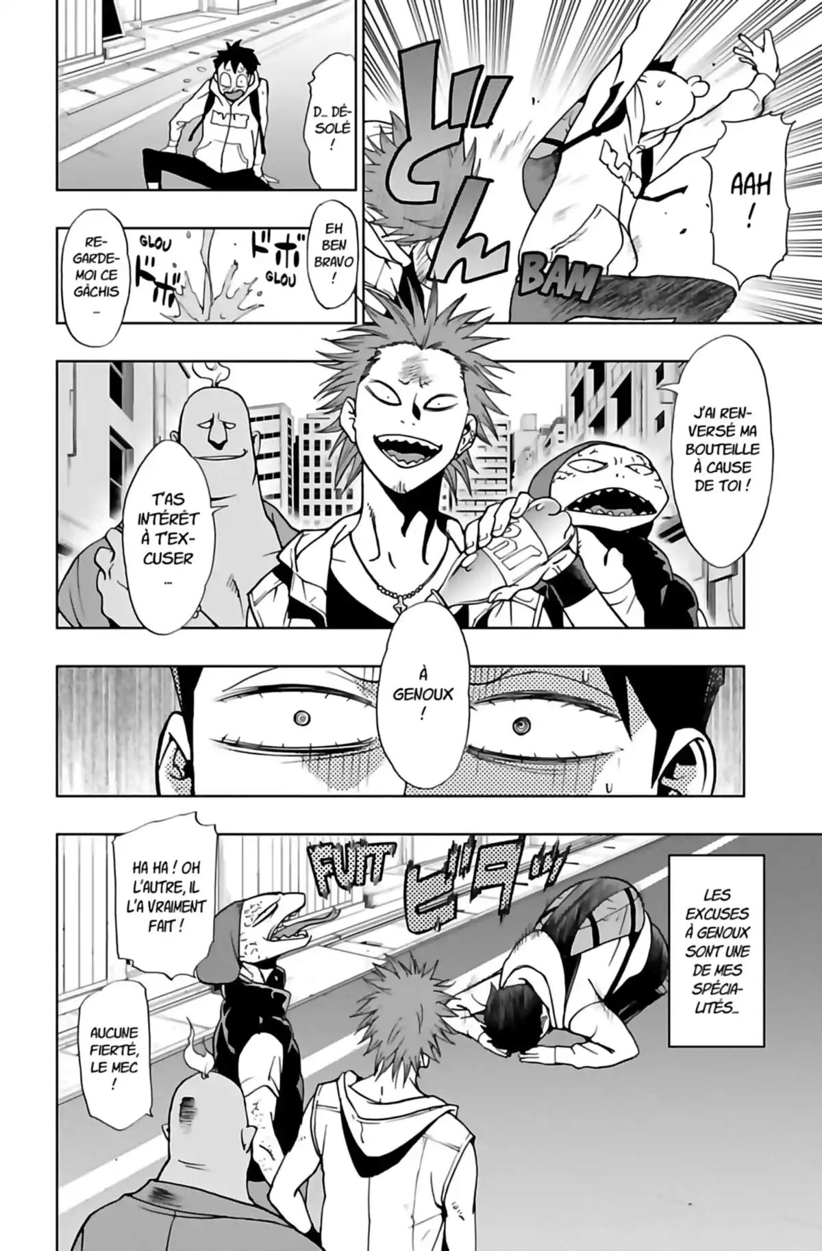 Vigilante – My Hero Academia Illegals Volume 1 page 15