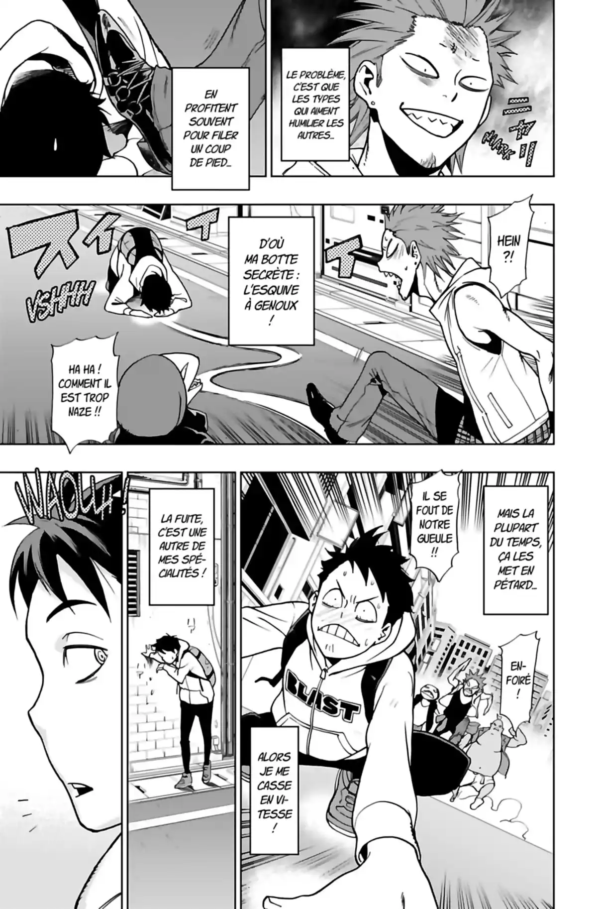 Vigilante – My Hero Academia Illegals Volume 1 page 16