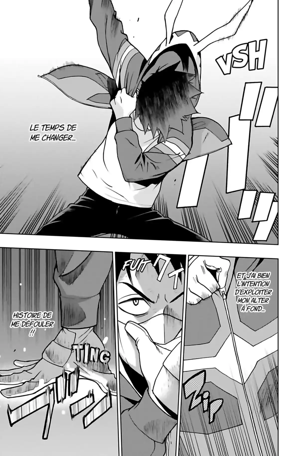 Vigilante – My Hero Academia Illegals Volume 1 page 22