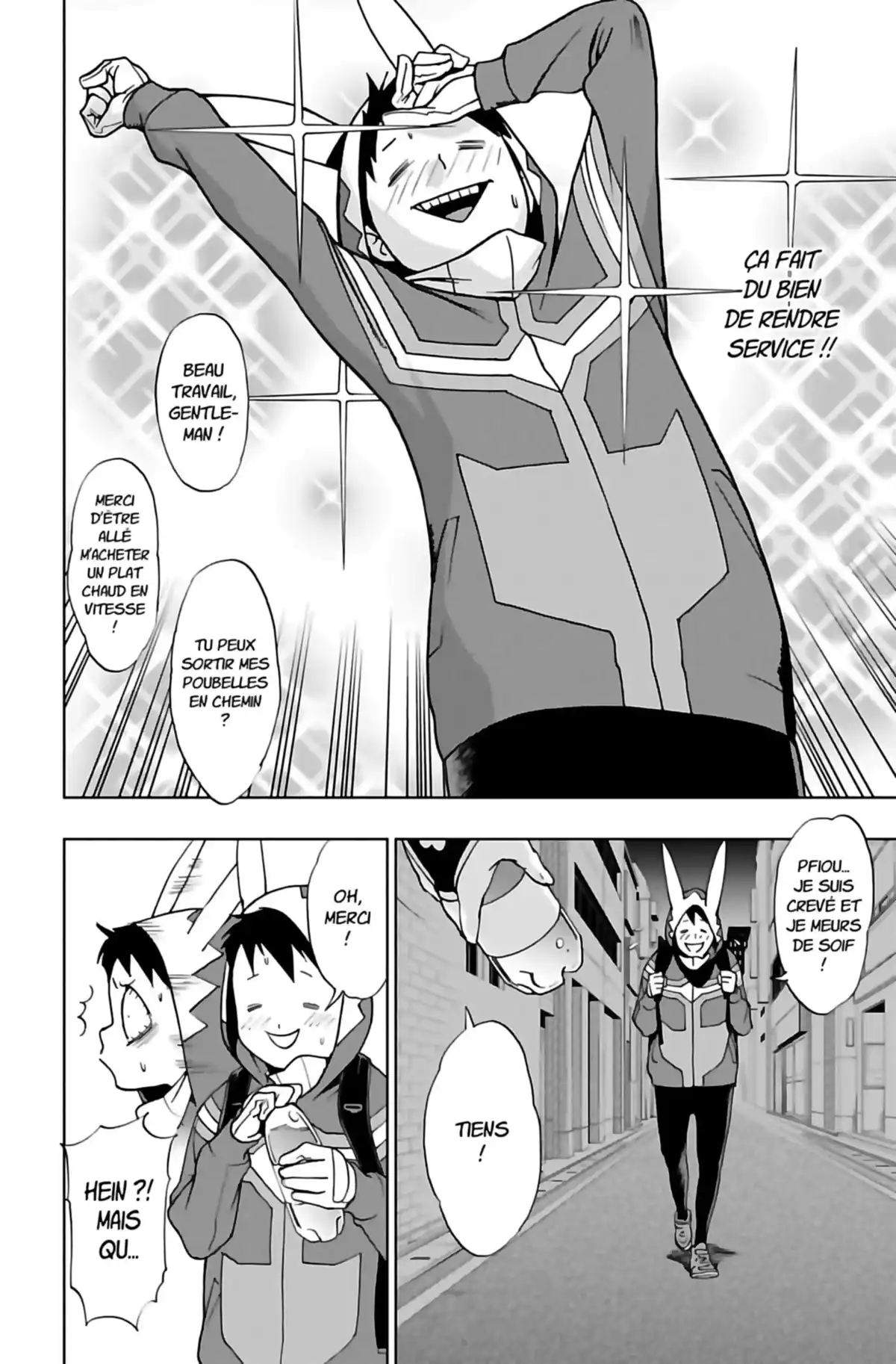 Vigilante – My Hero Academia Illegals Volume 1 page 25