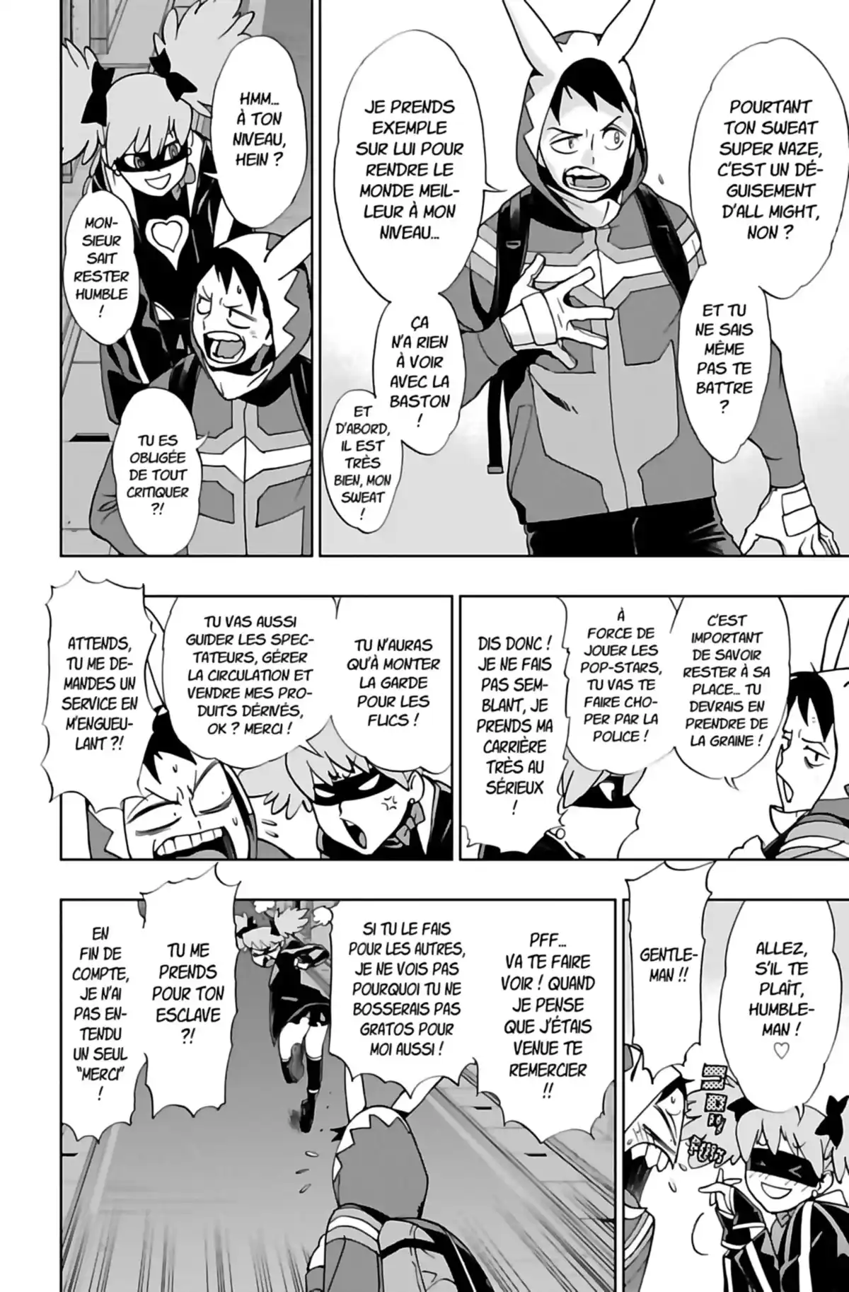 Vigilante – My Hero Academia Illegals Volume 1 page 27