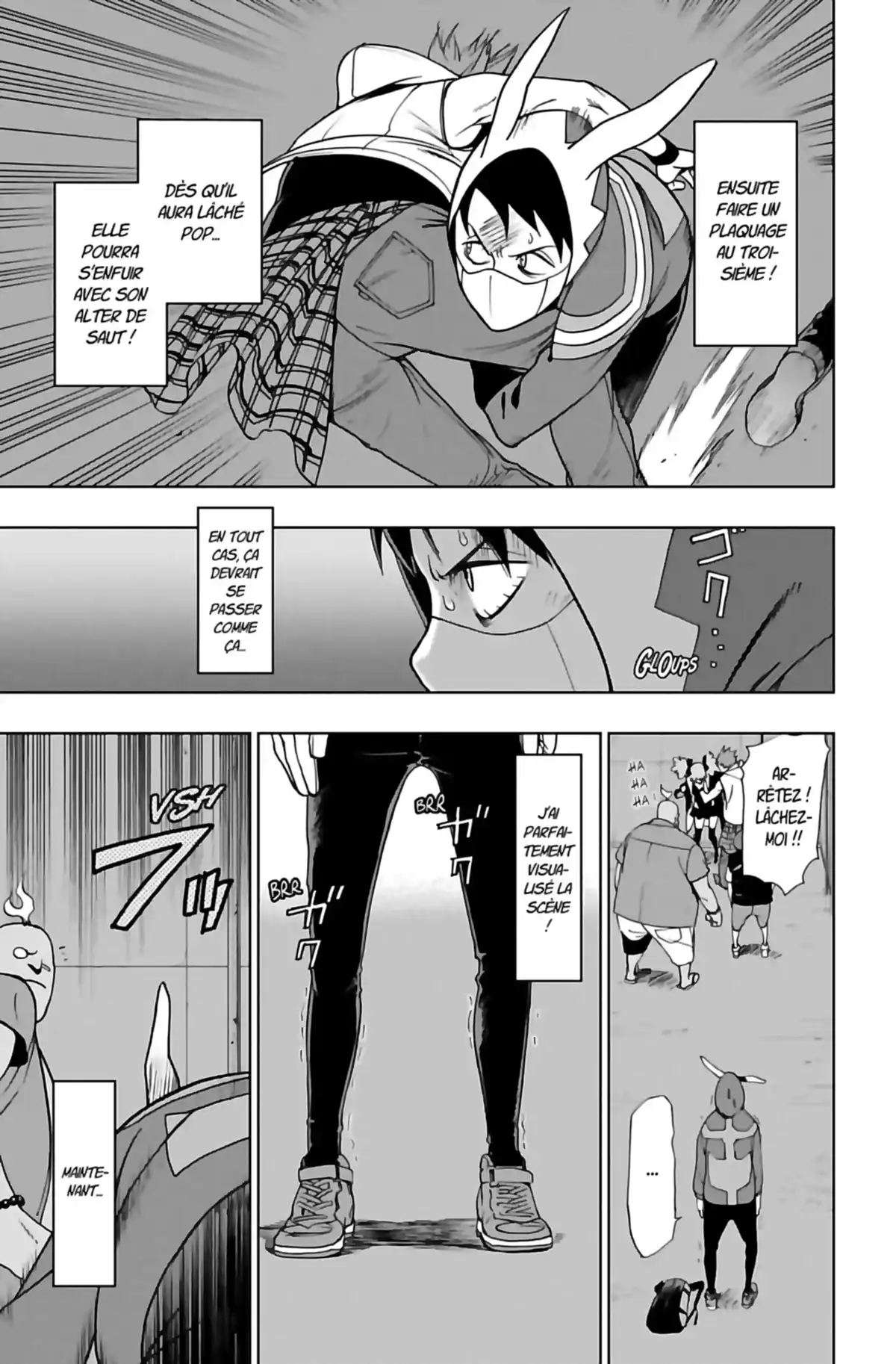 Vigilante – My Hero Academia Illegals Volume 1 page 32